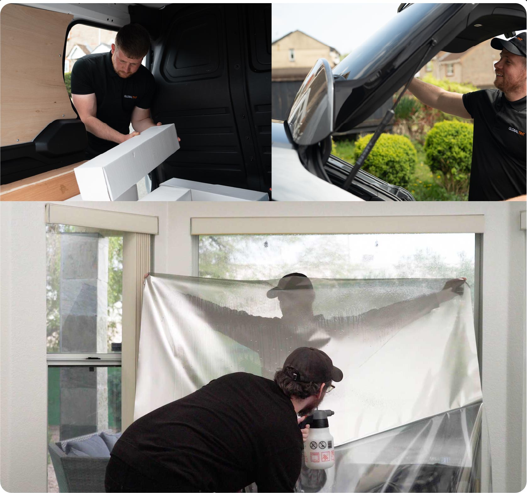 Global Tint fitting window film
