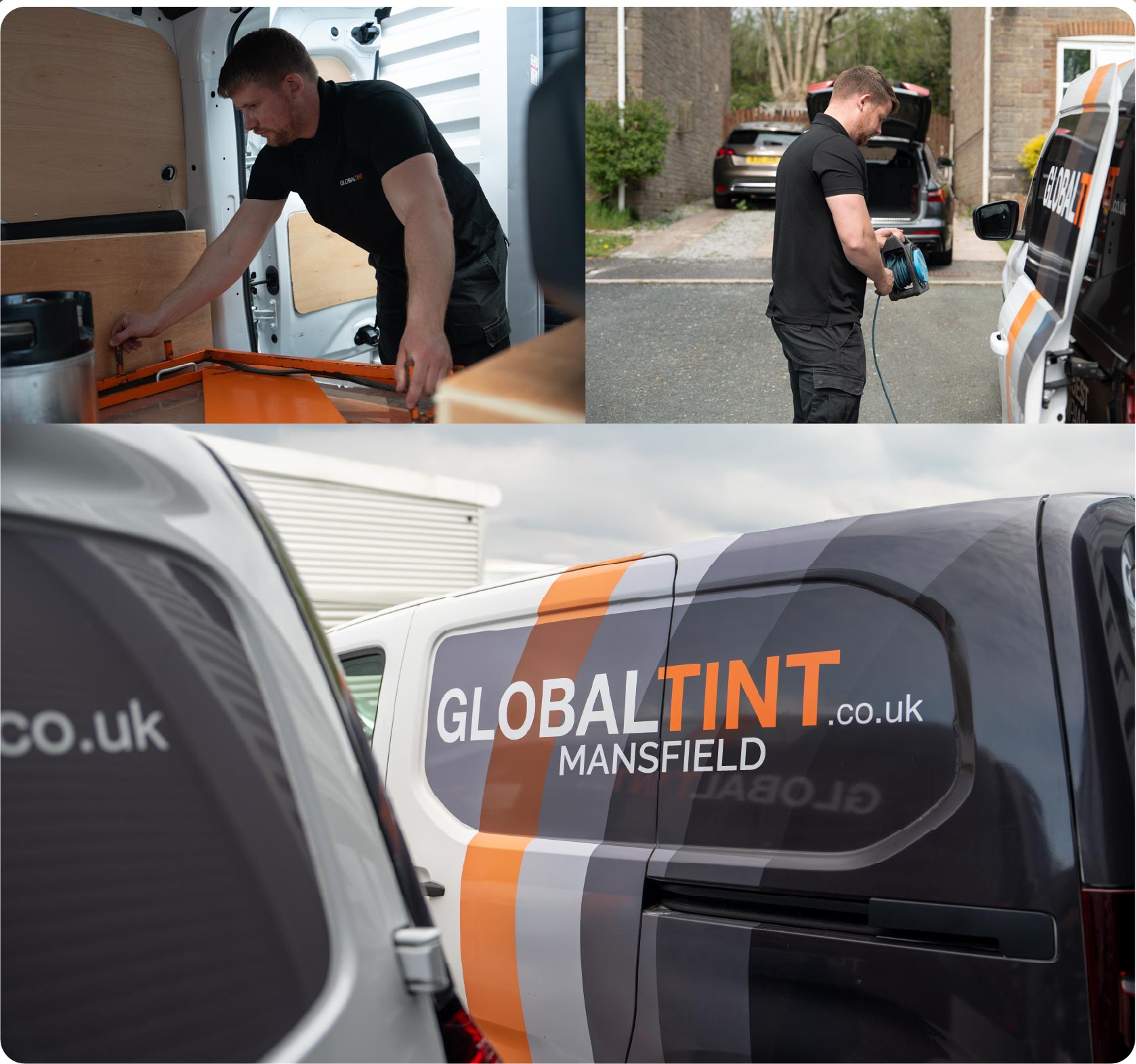 A Global Tint van