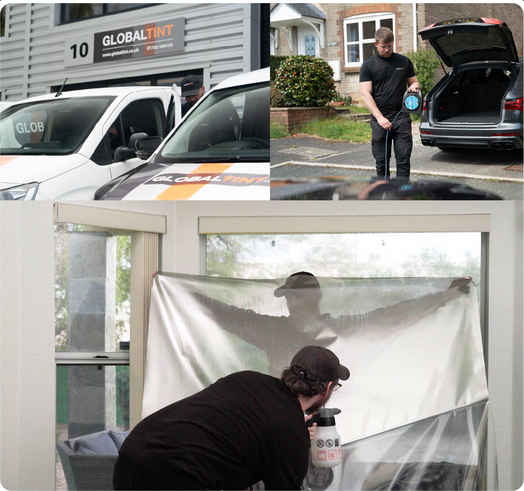 Global Tint fitting window film