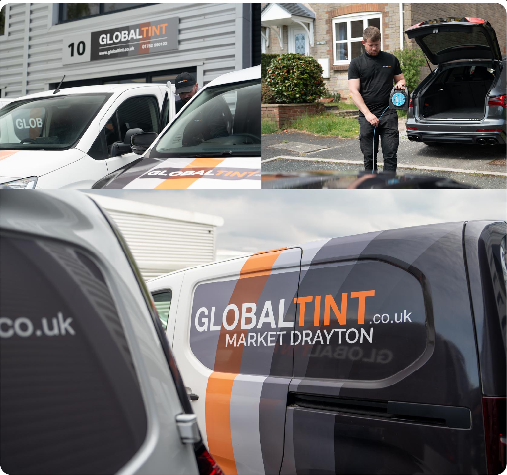 A Global Tint van