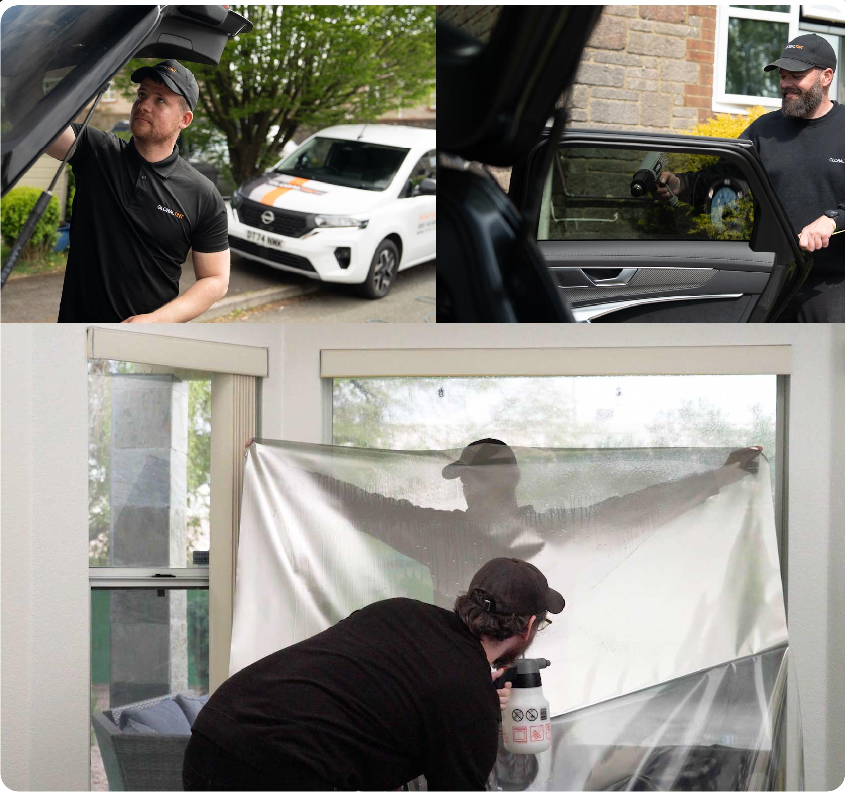 Global Tint fitting window film