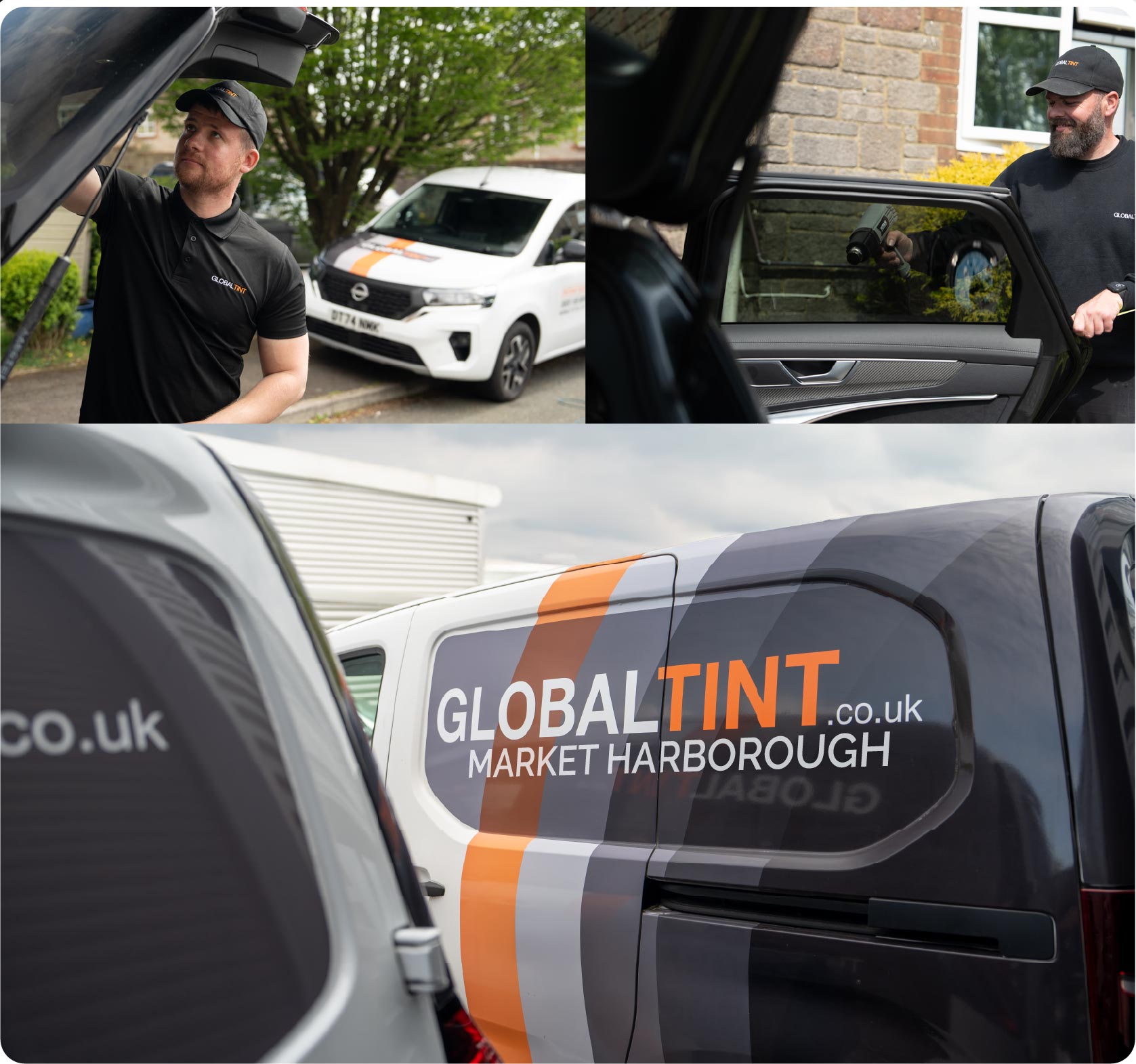 A Global Tint van