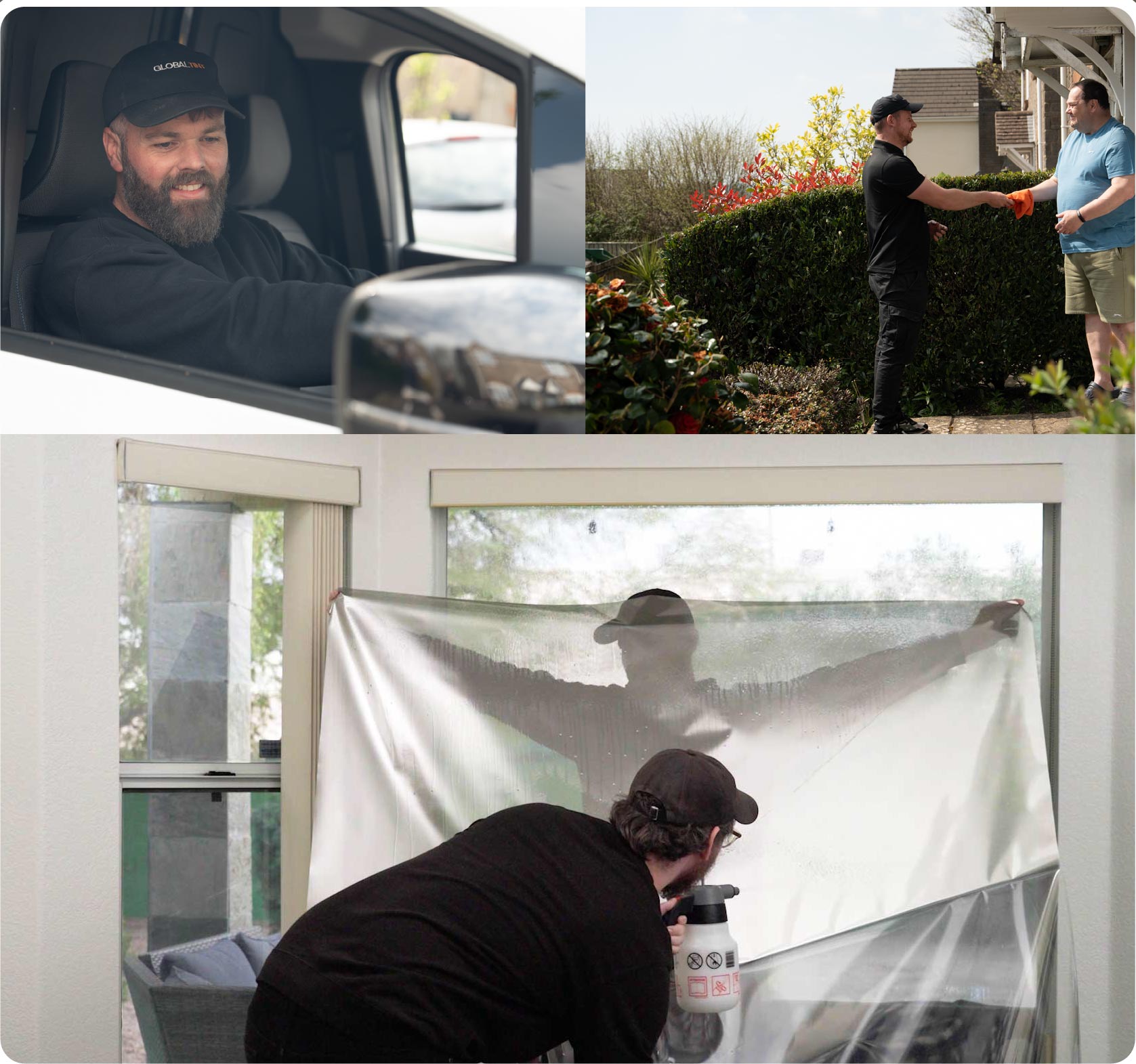 Global Tint fitting window film