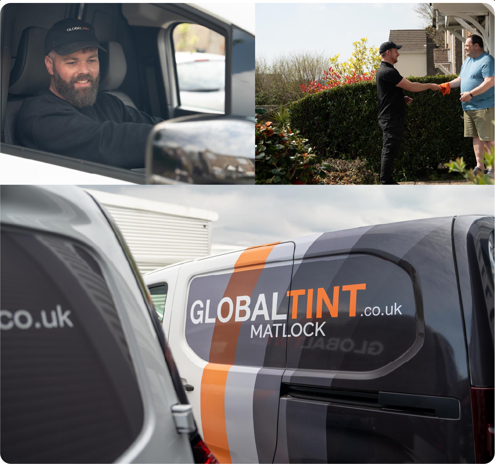 A Global Tint van