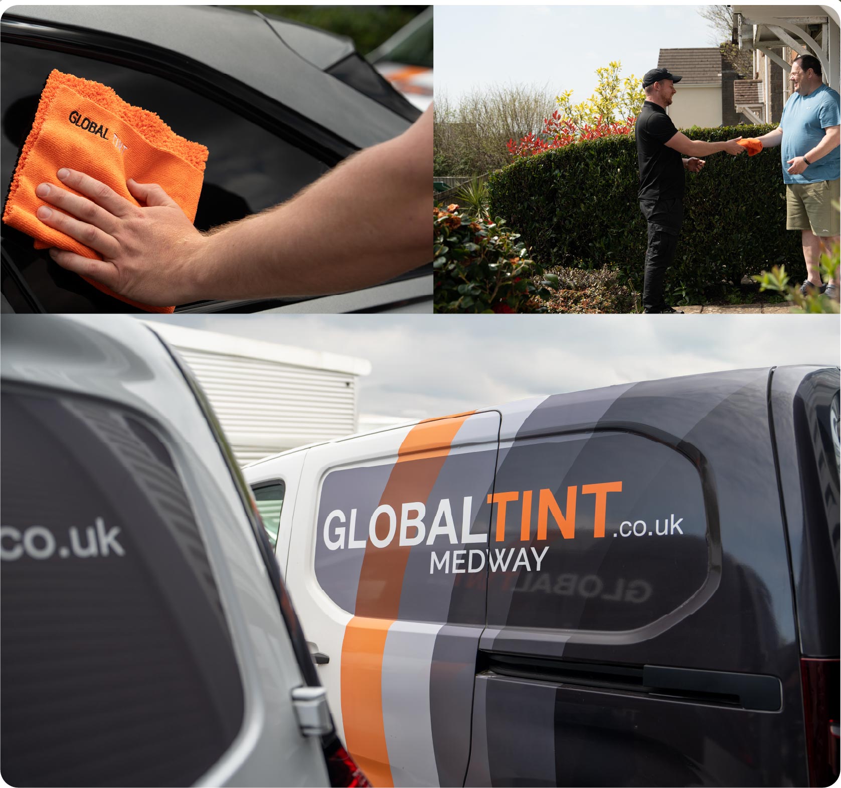 A Global Tint van