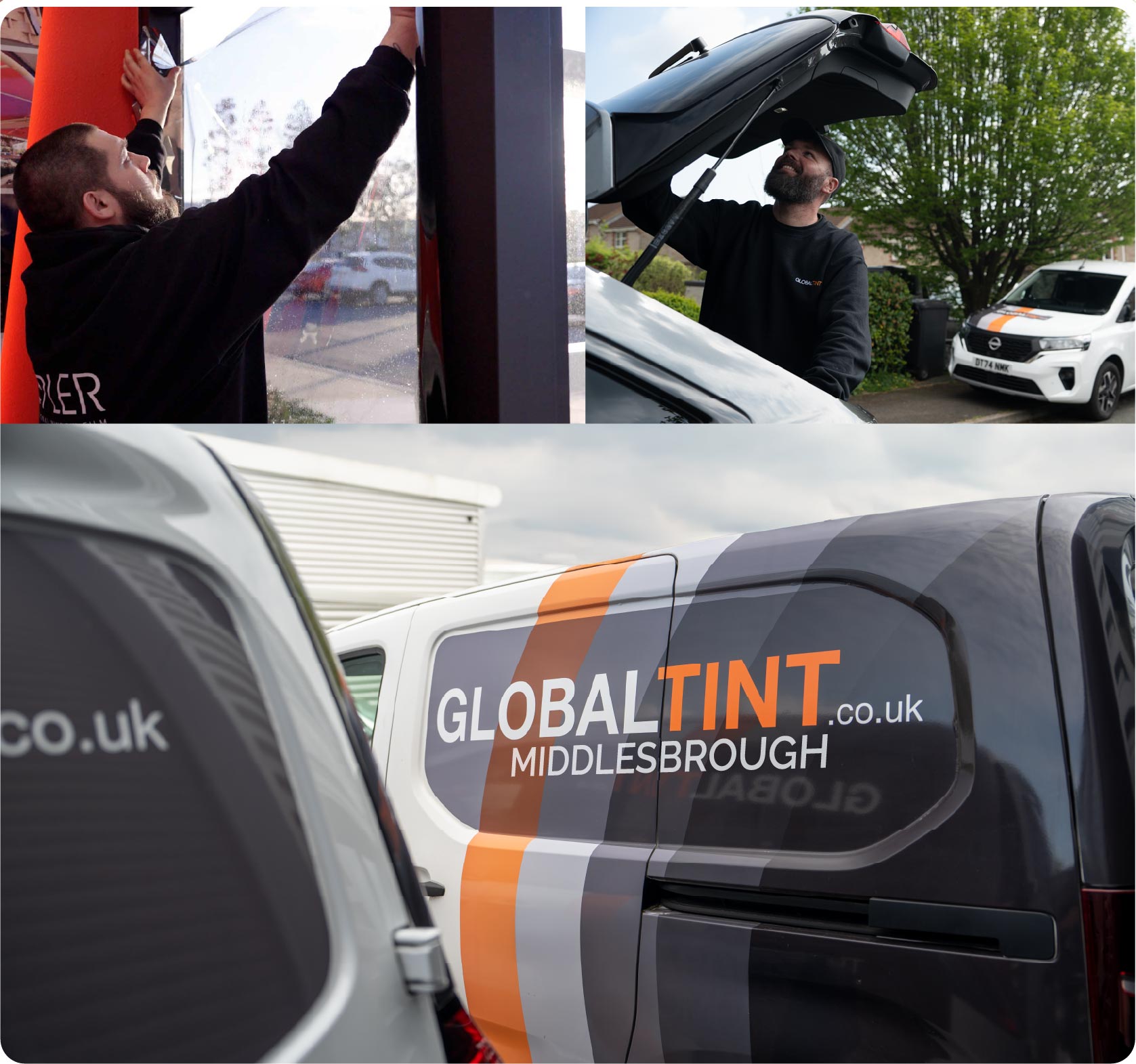 A Global Tint van