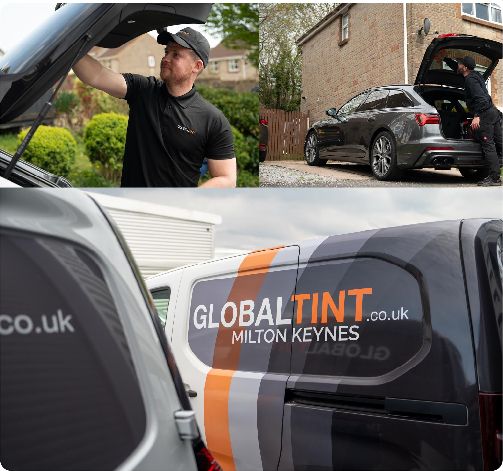 A Global Tint van