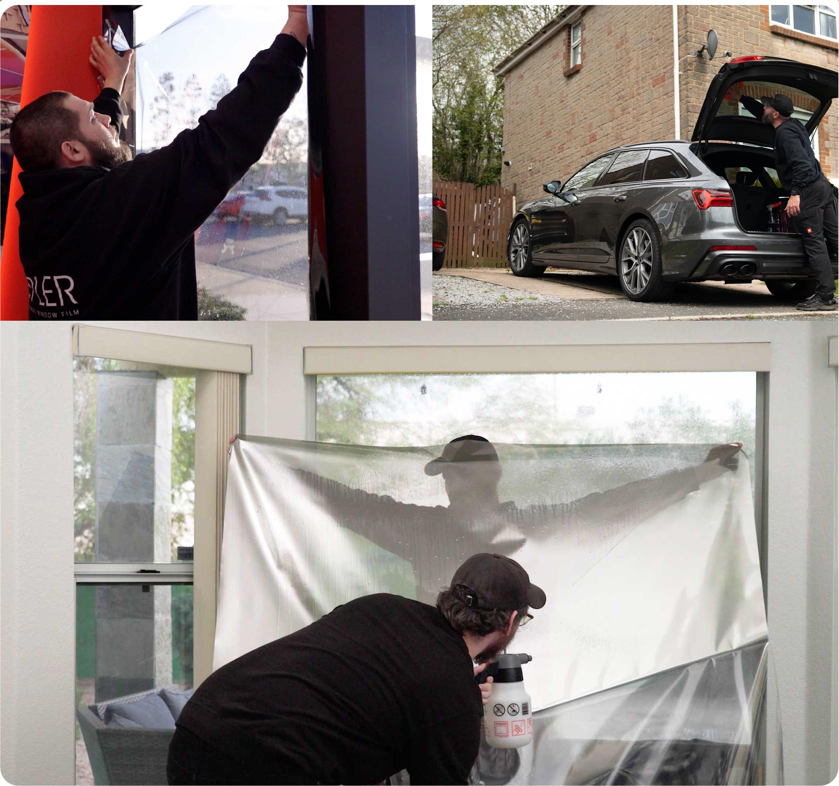 Global Tint fitting window film