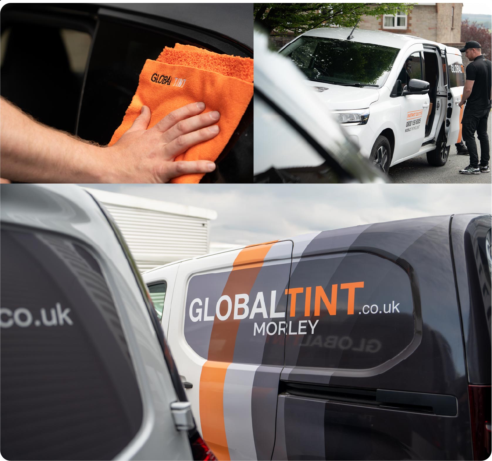 A Global Tint van