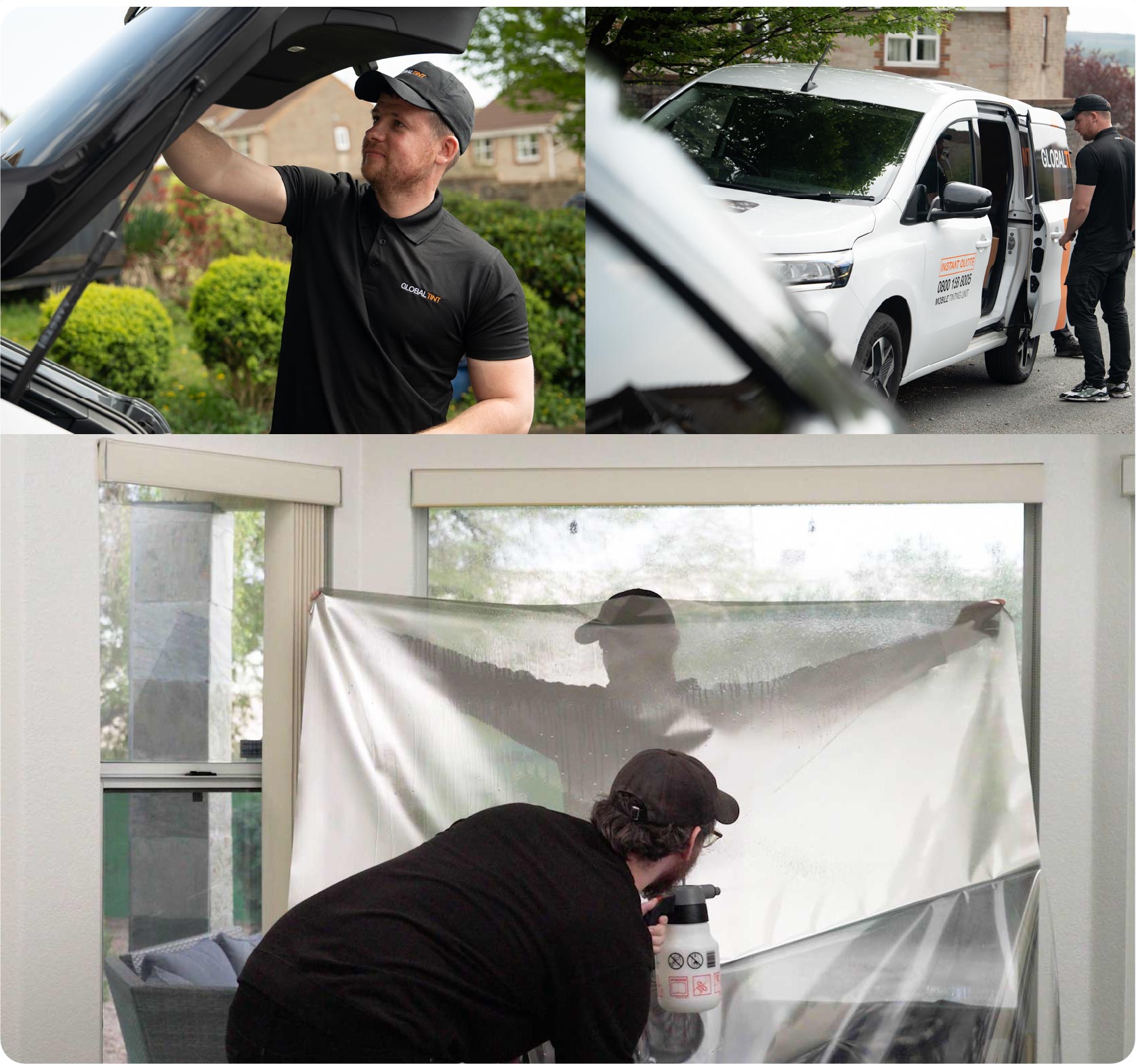 Global Tint fitting window film