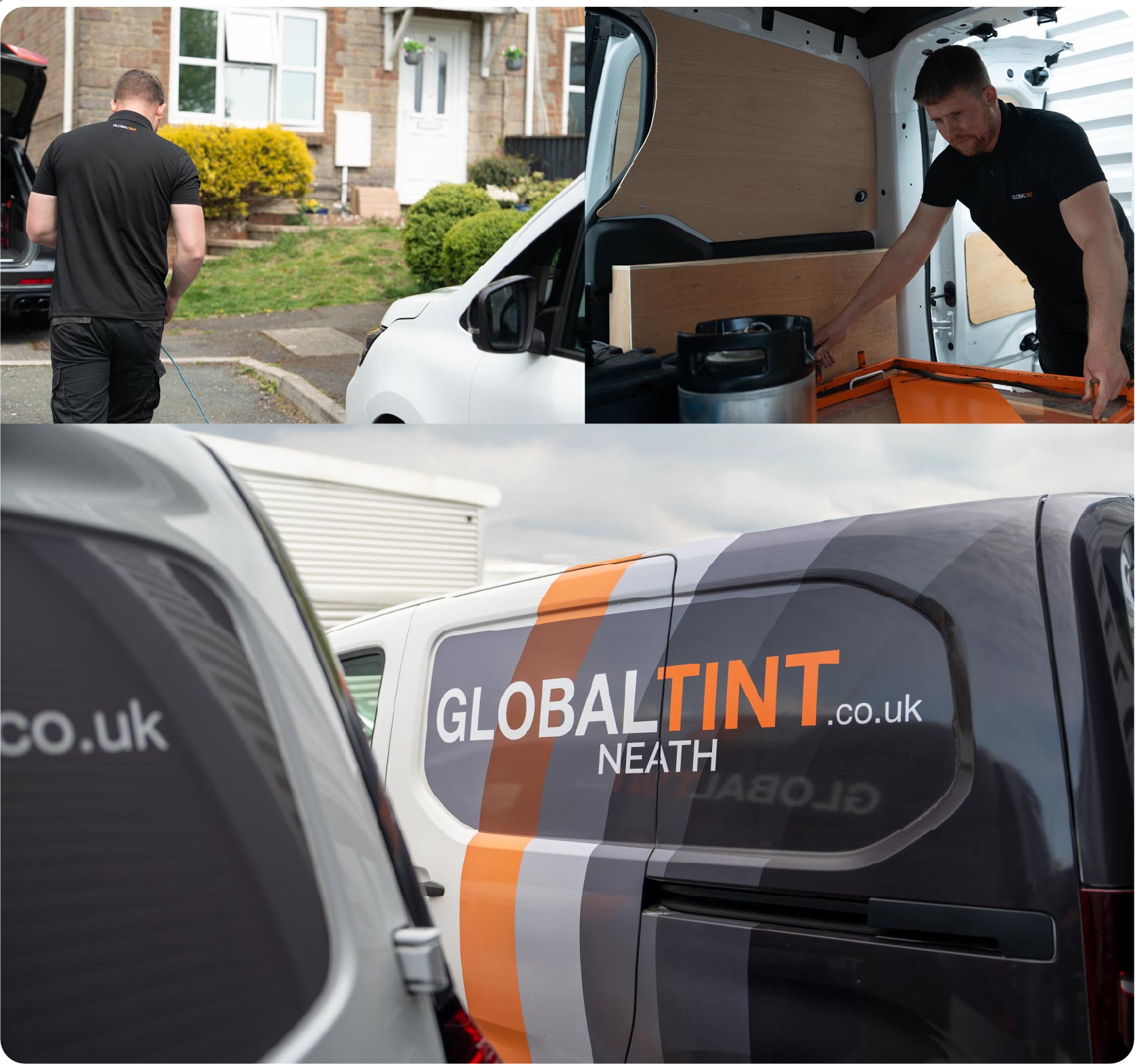 A Global Tint van