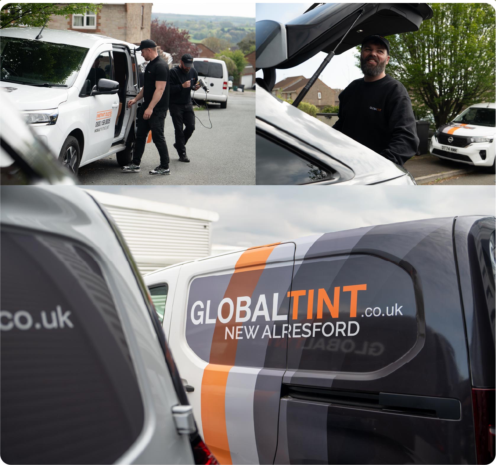 A Global Tint van