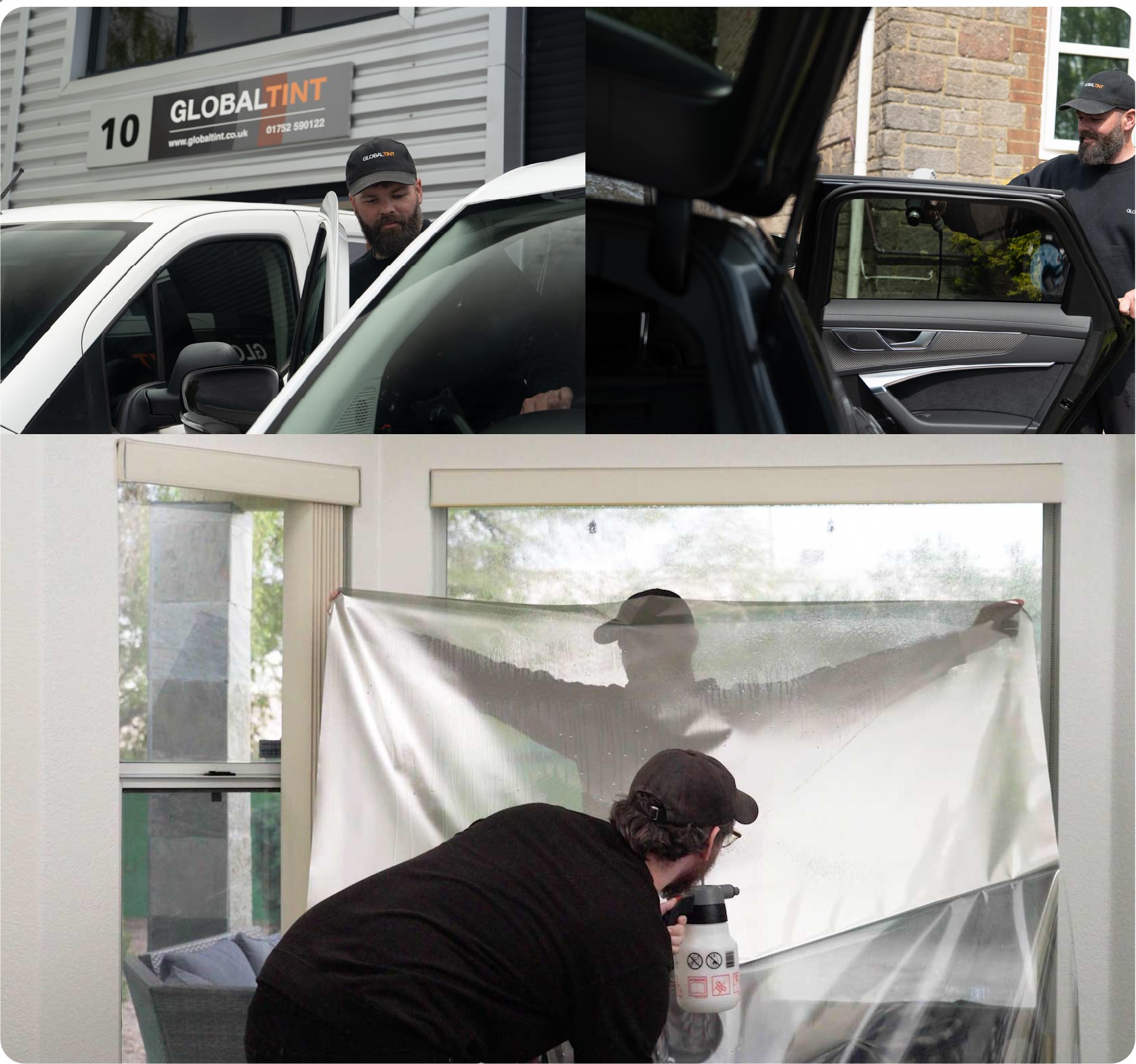 Global Tint fitting window film