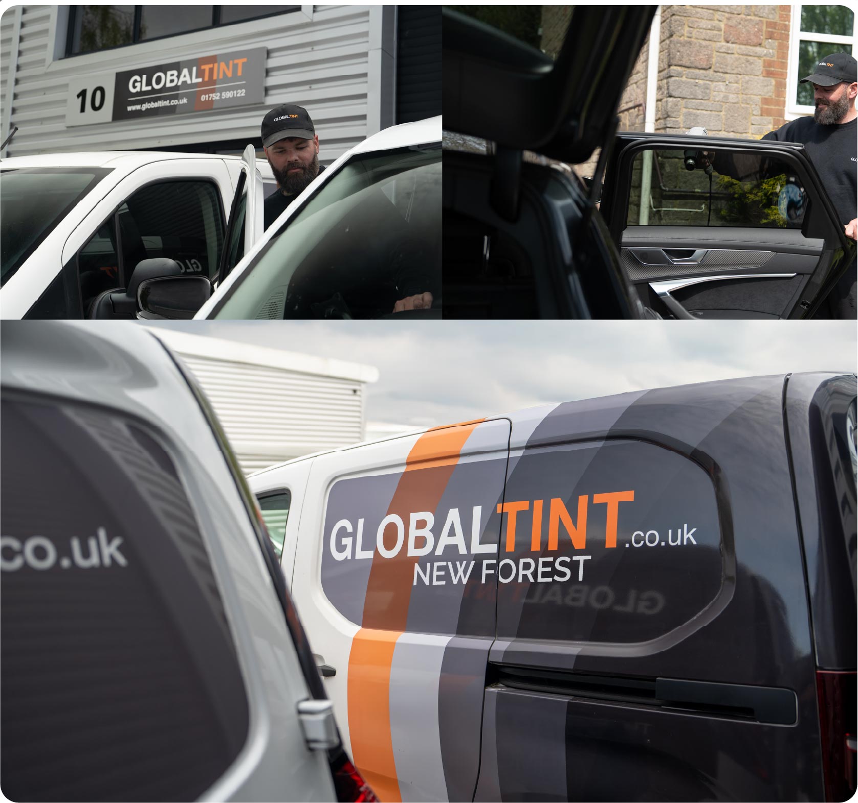 A Global Tint van