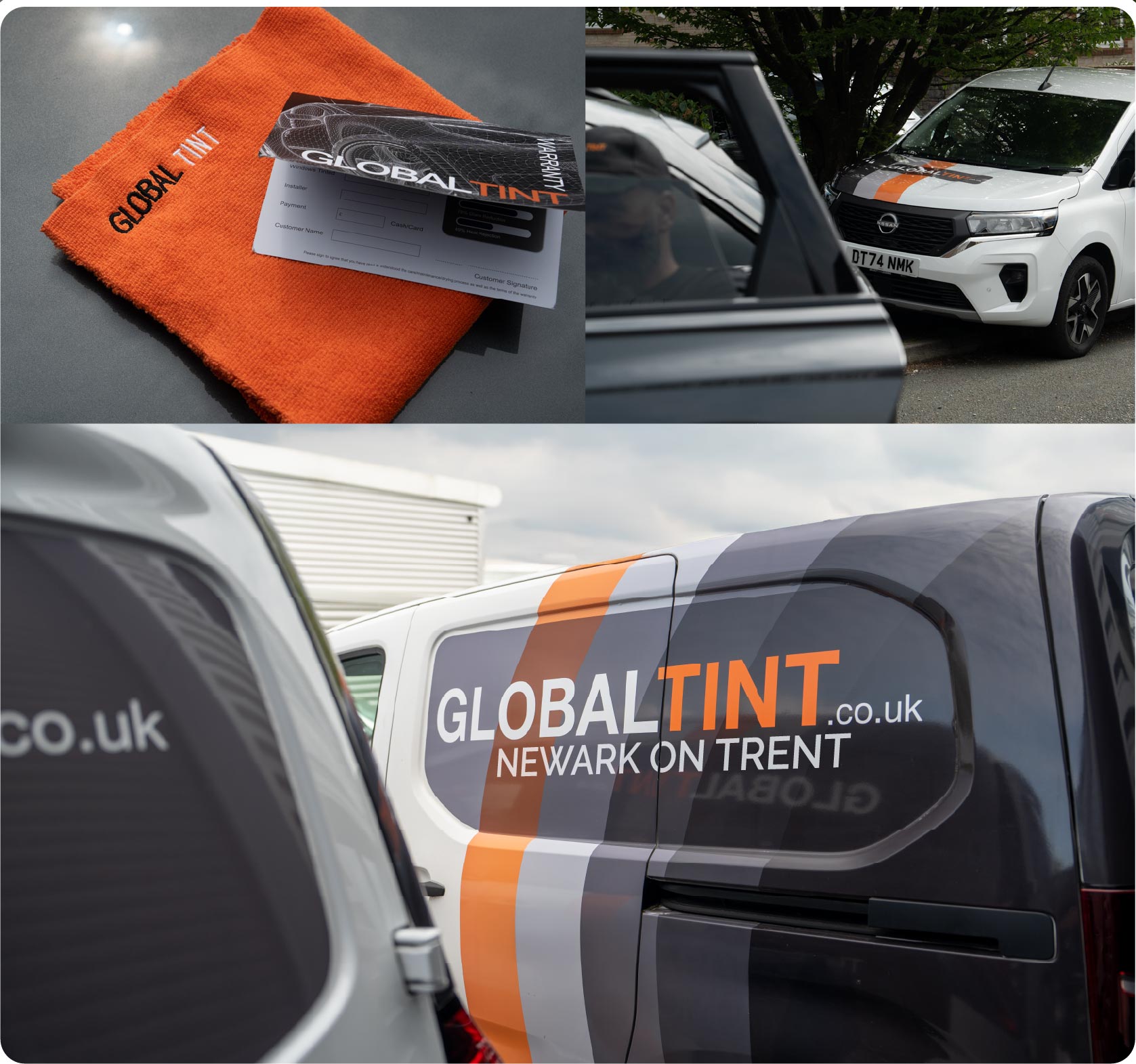A Global Tint van