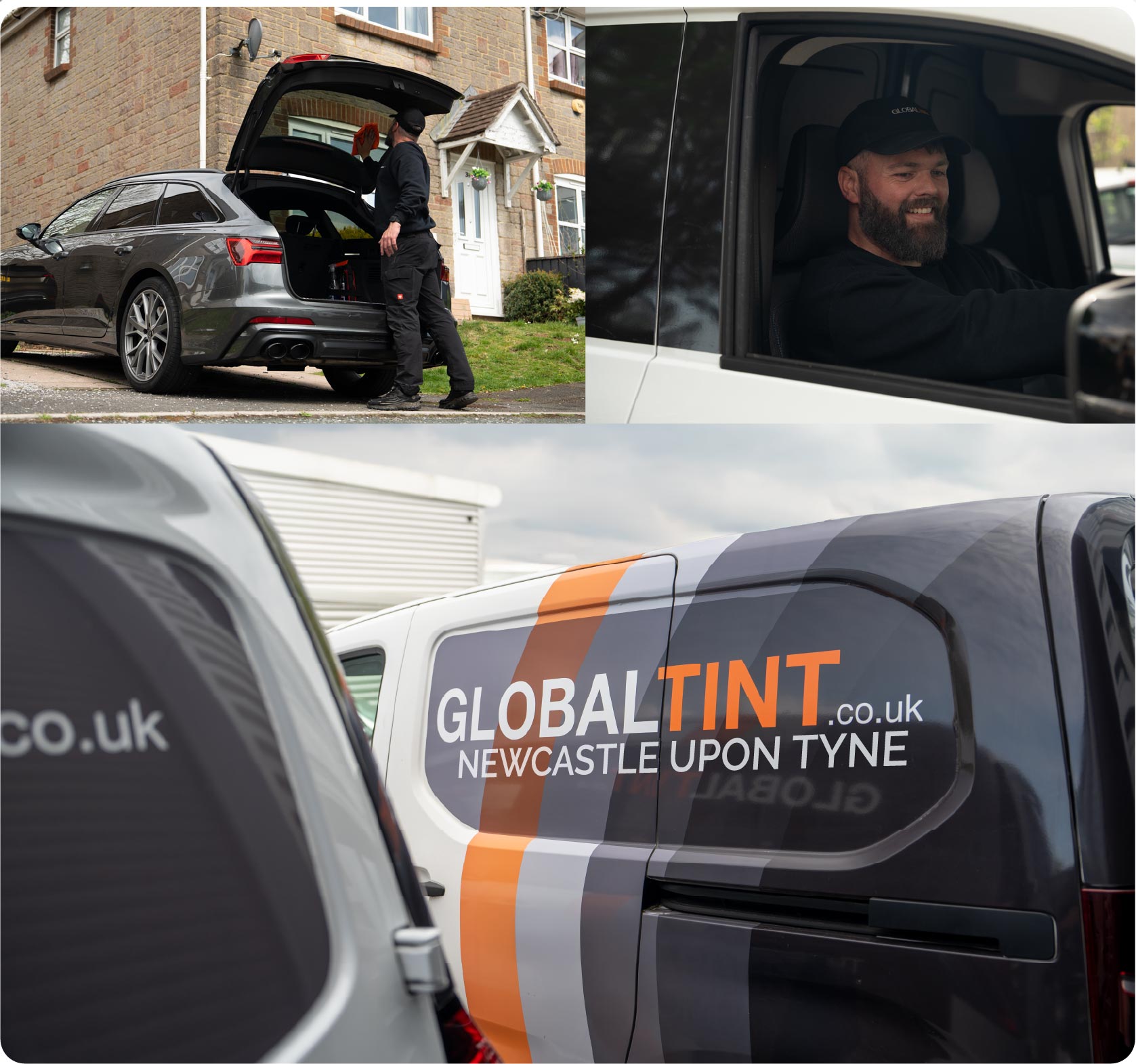 A Global Tint van