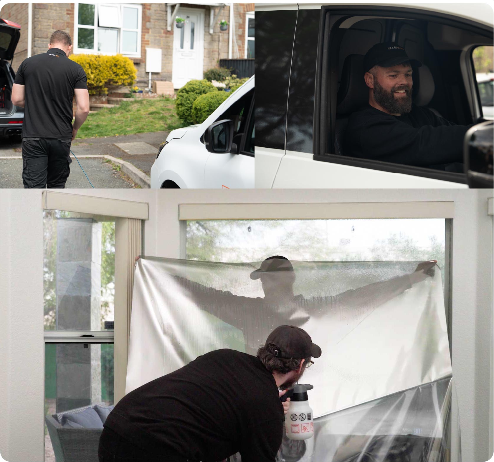 Global Tint fitting window film