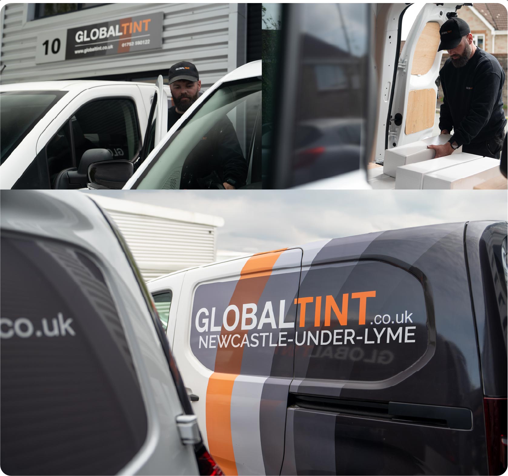 A Global Tint van