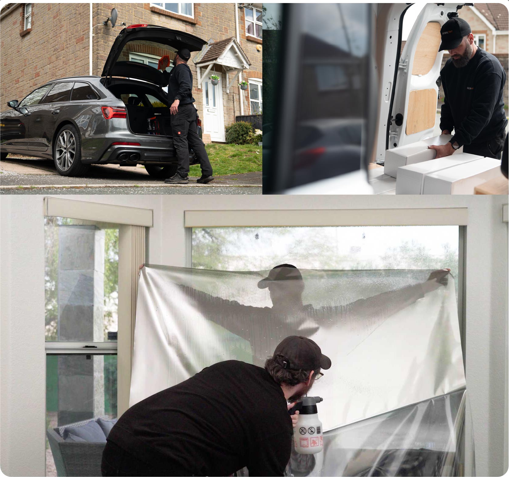 Global Tint fitting window film