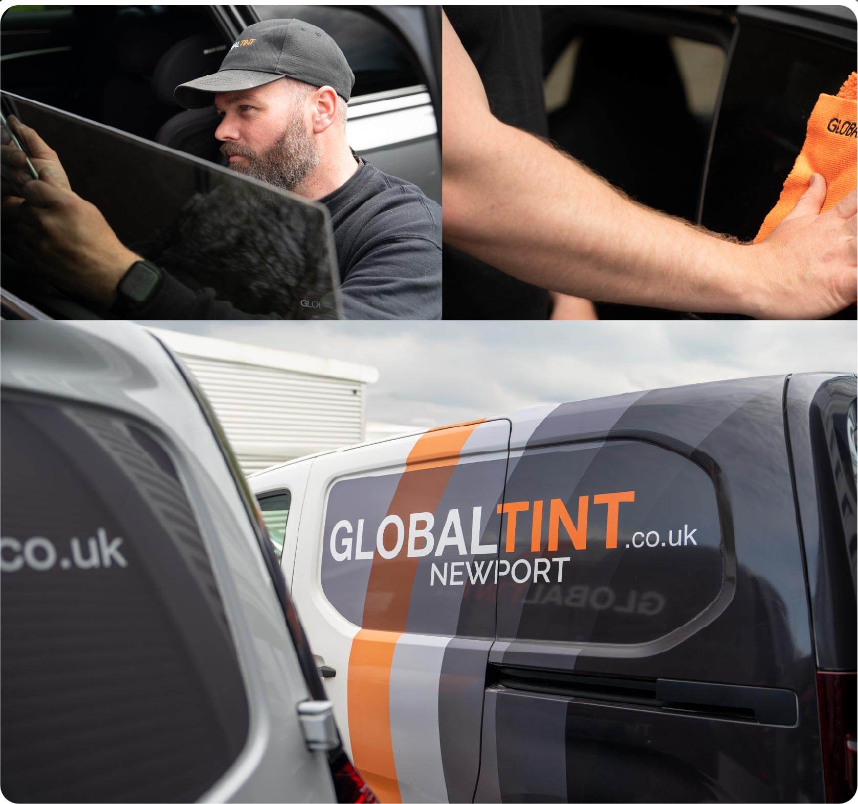 A Global Tint van