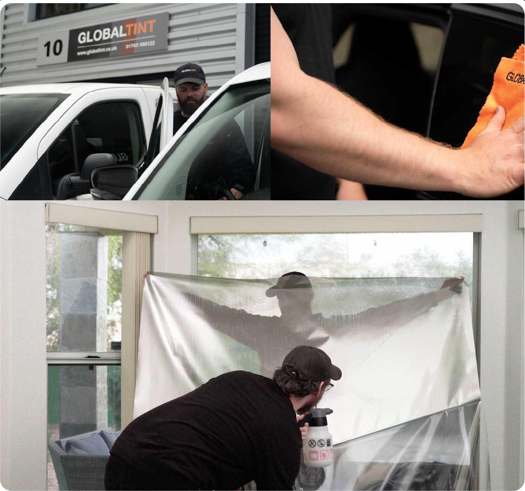 Global Tint fitting window film