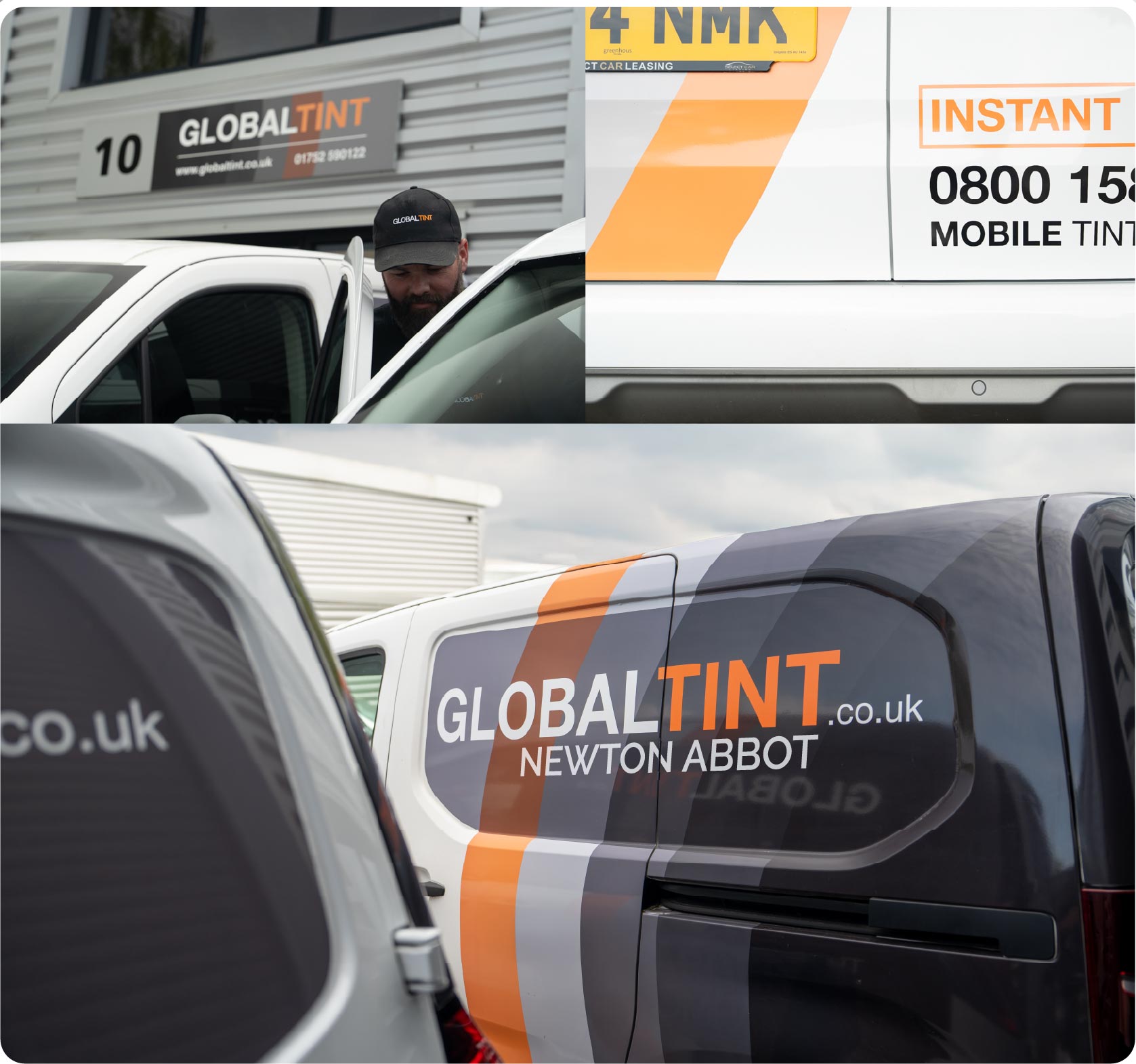 A Global Tint van