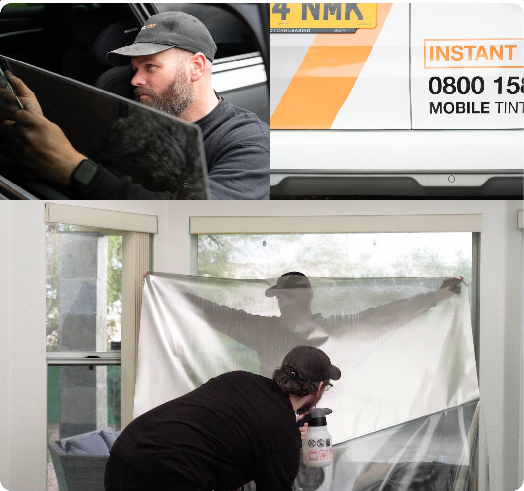 Global Tint fitting window film