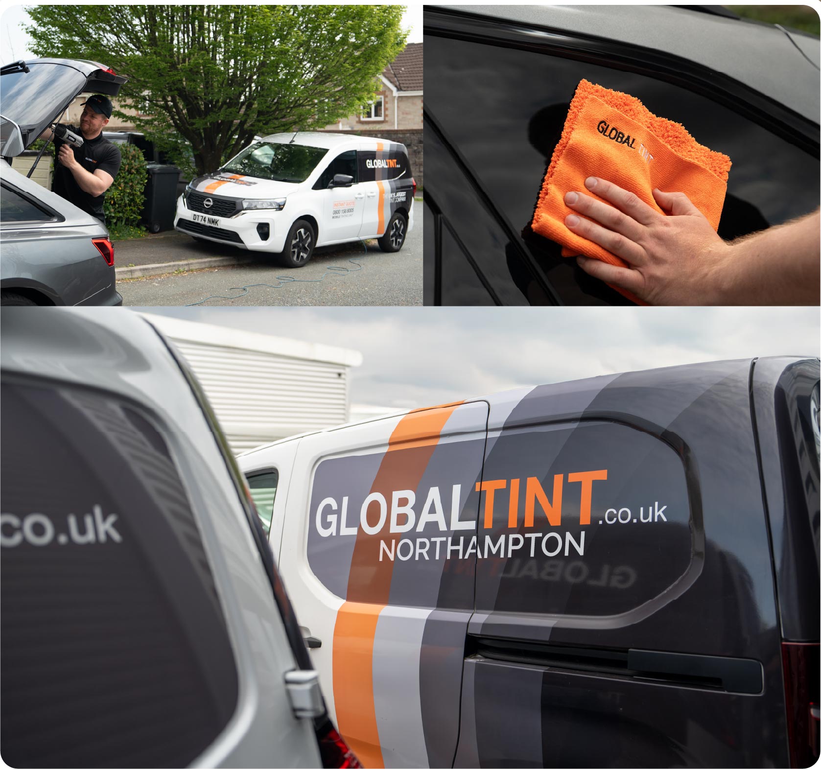 A Global Tint van