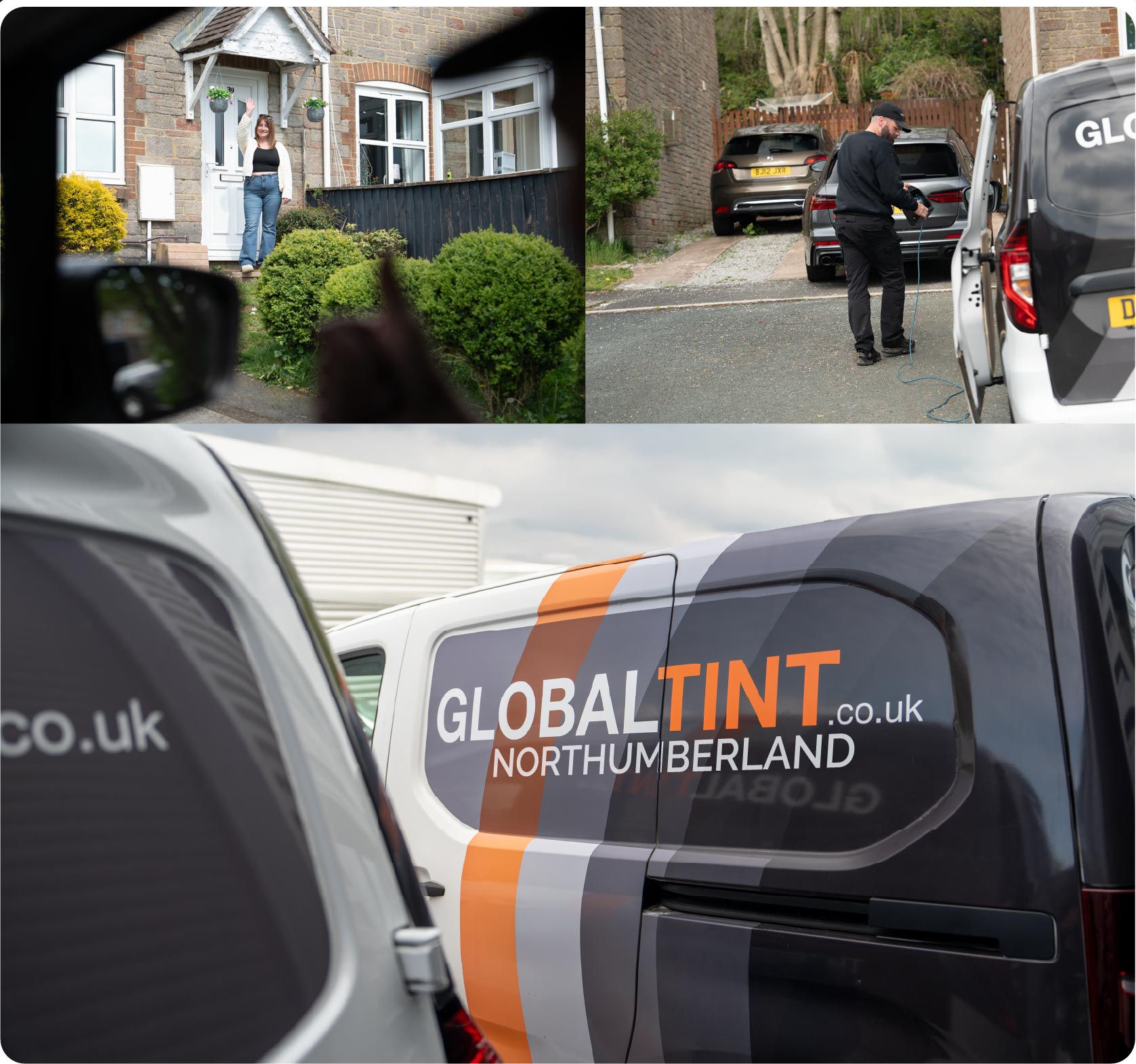 A Global Tint van