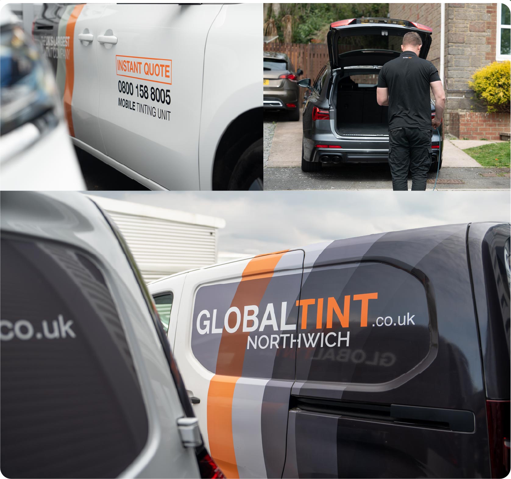 A Global Tint van