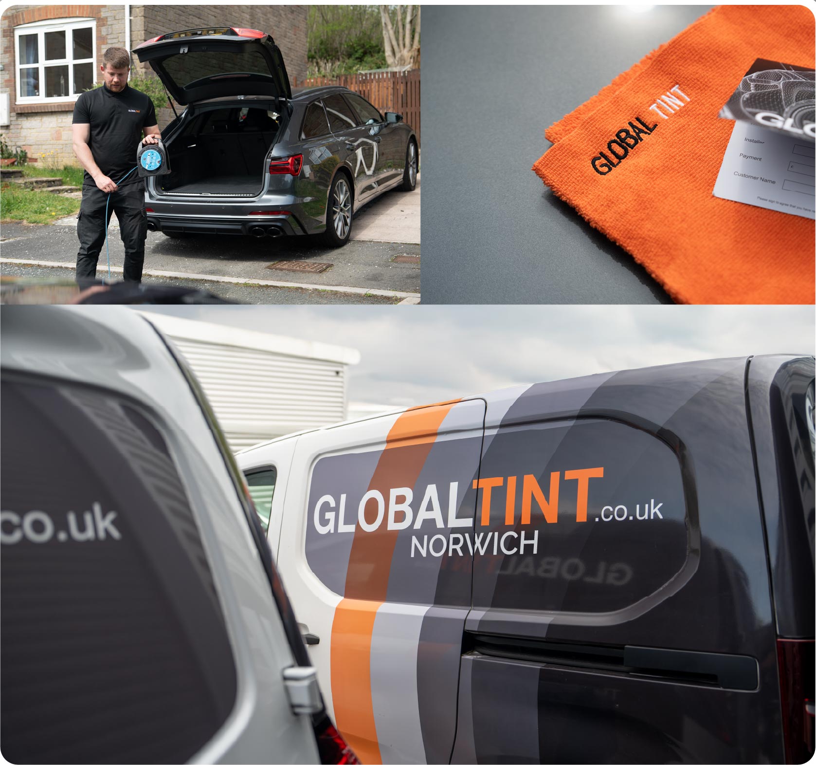 A Global Tint van