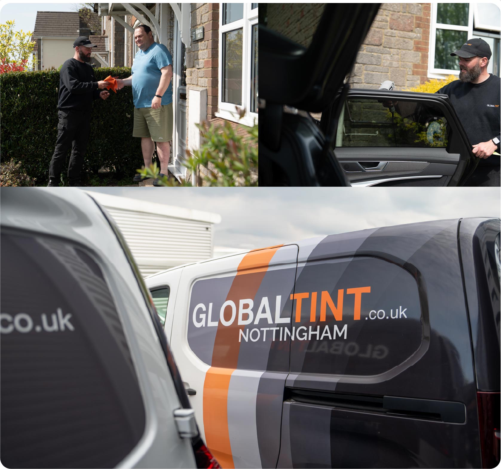 A Global Tint van