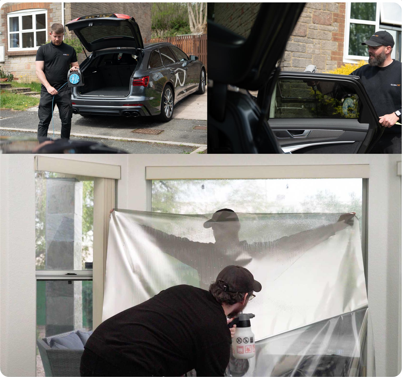Global Tint fitting window film