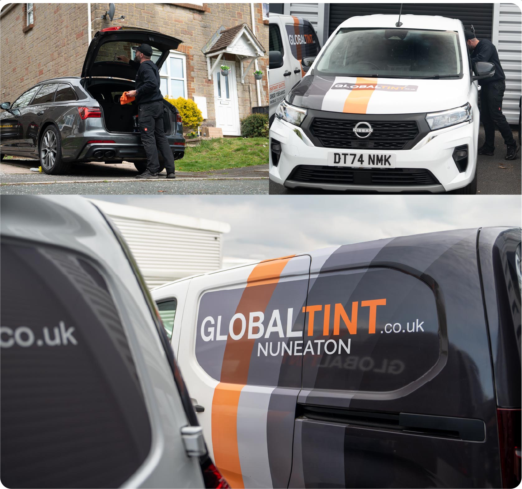 A Global Tint van