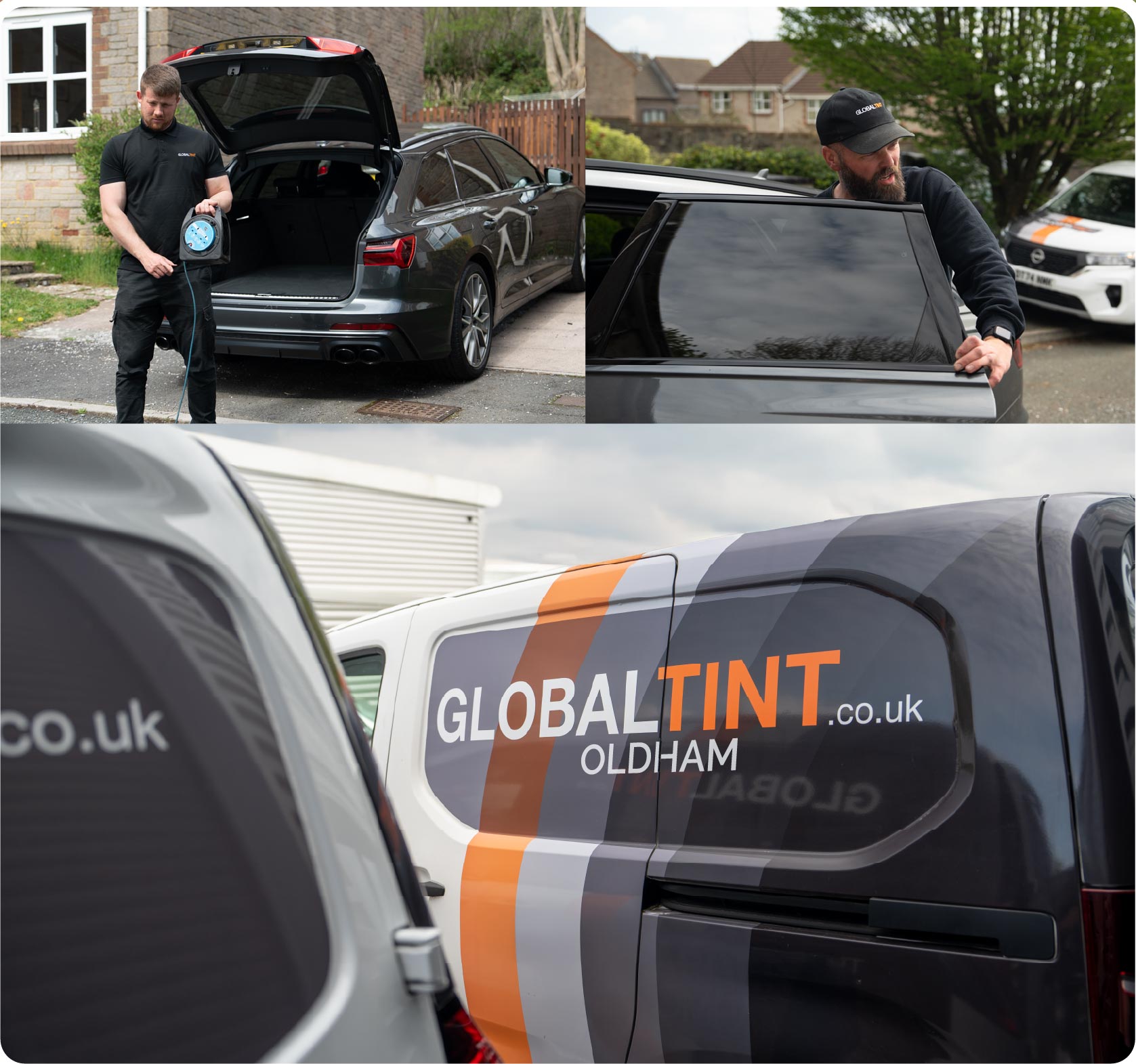 A Global Tint van