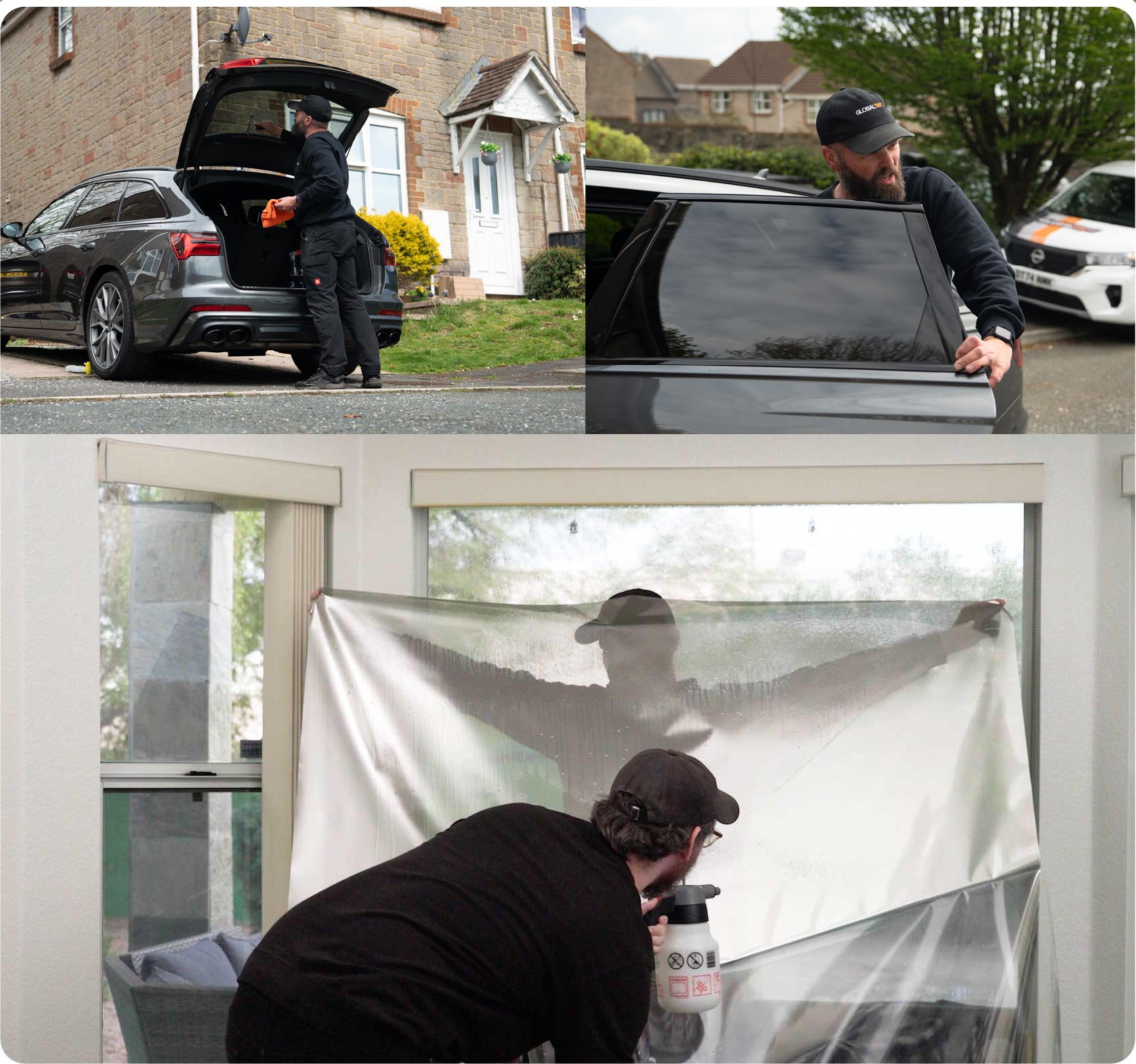 Global Tint fitting window film