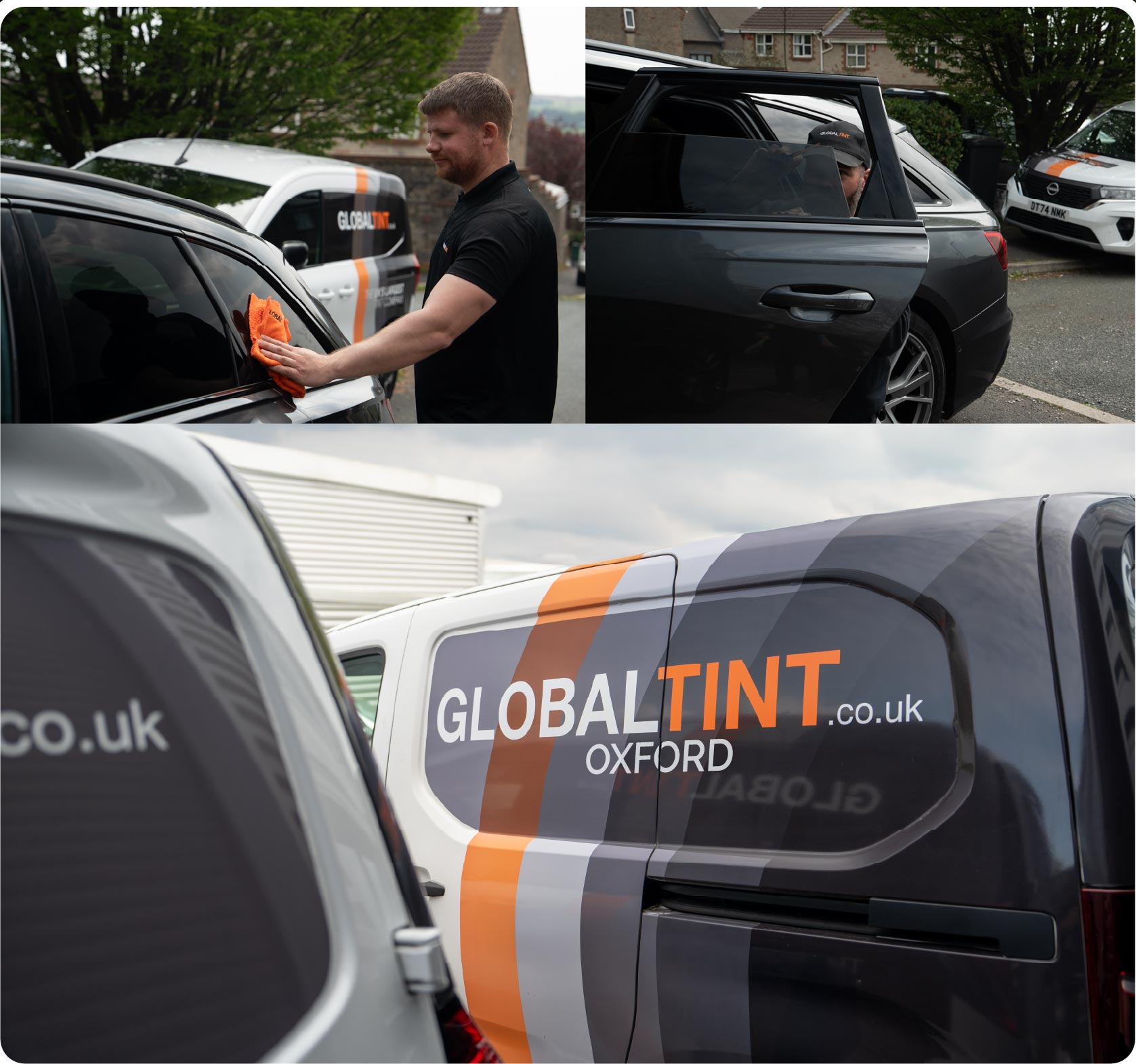 A Global Tint van