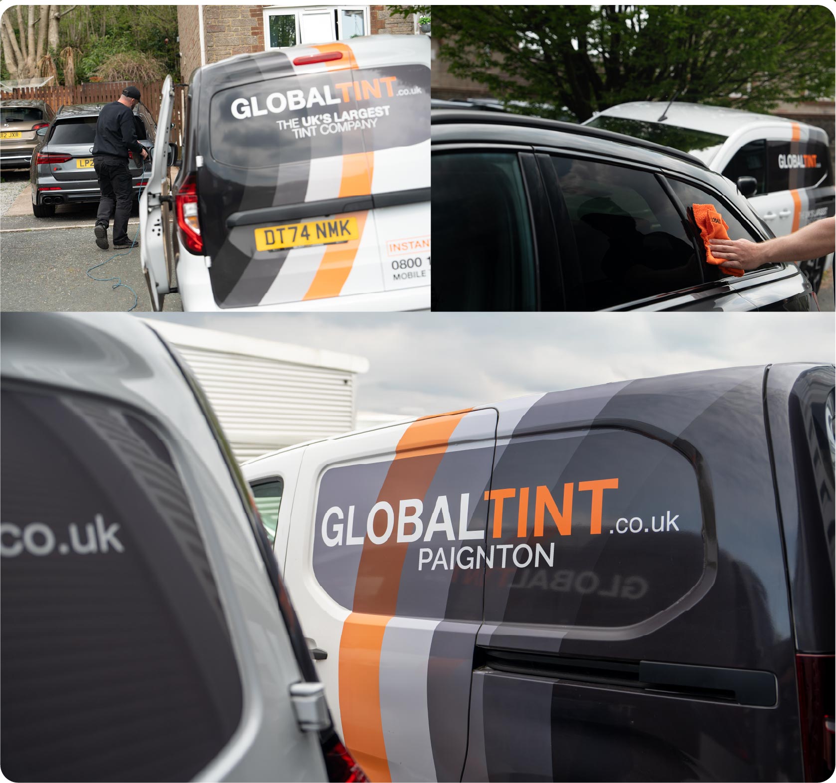 A Global Tint van
