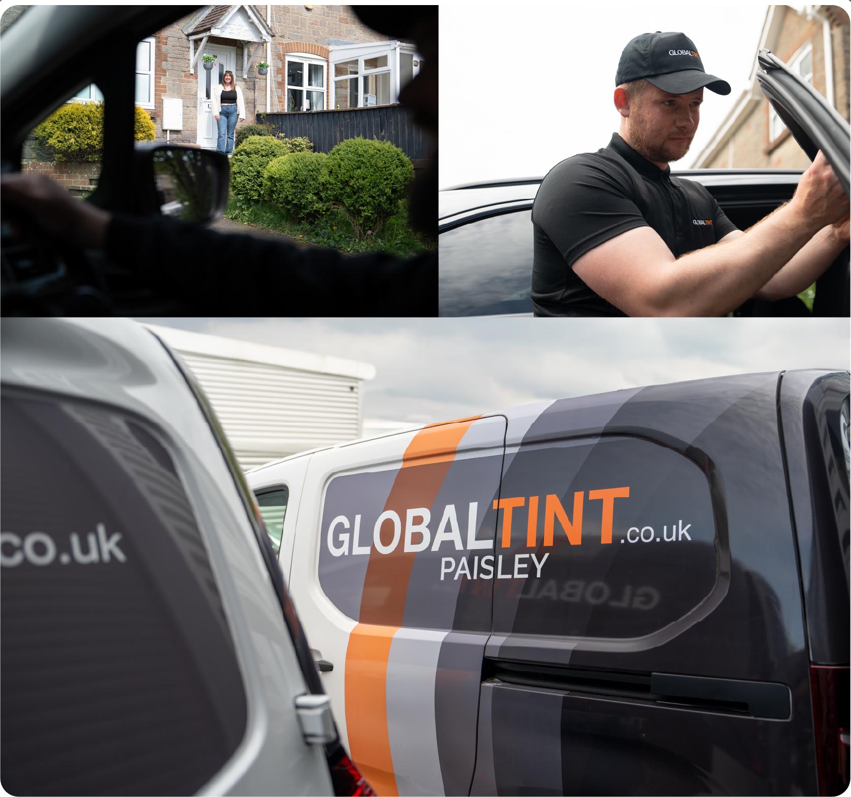 A Global Tint van
