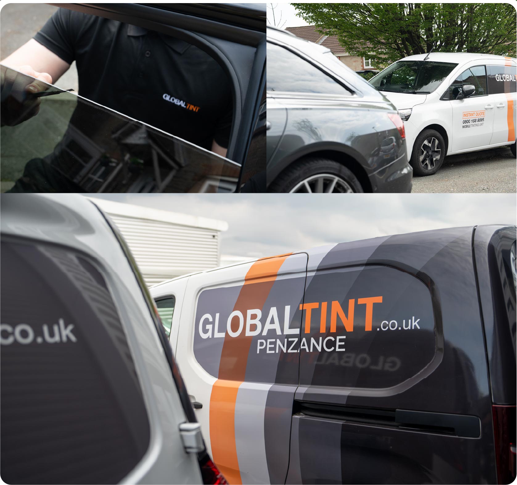 A Global Tint van