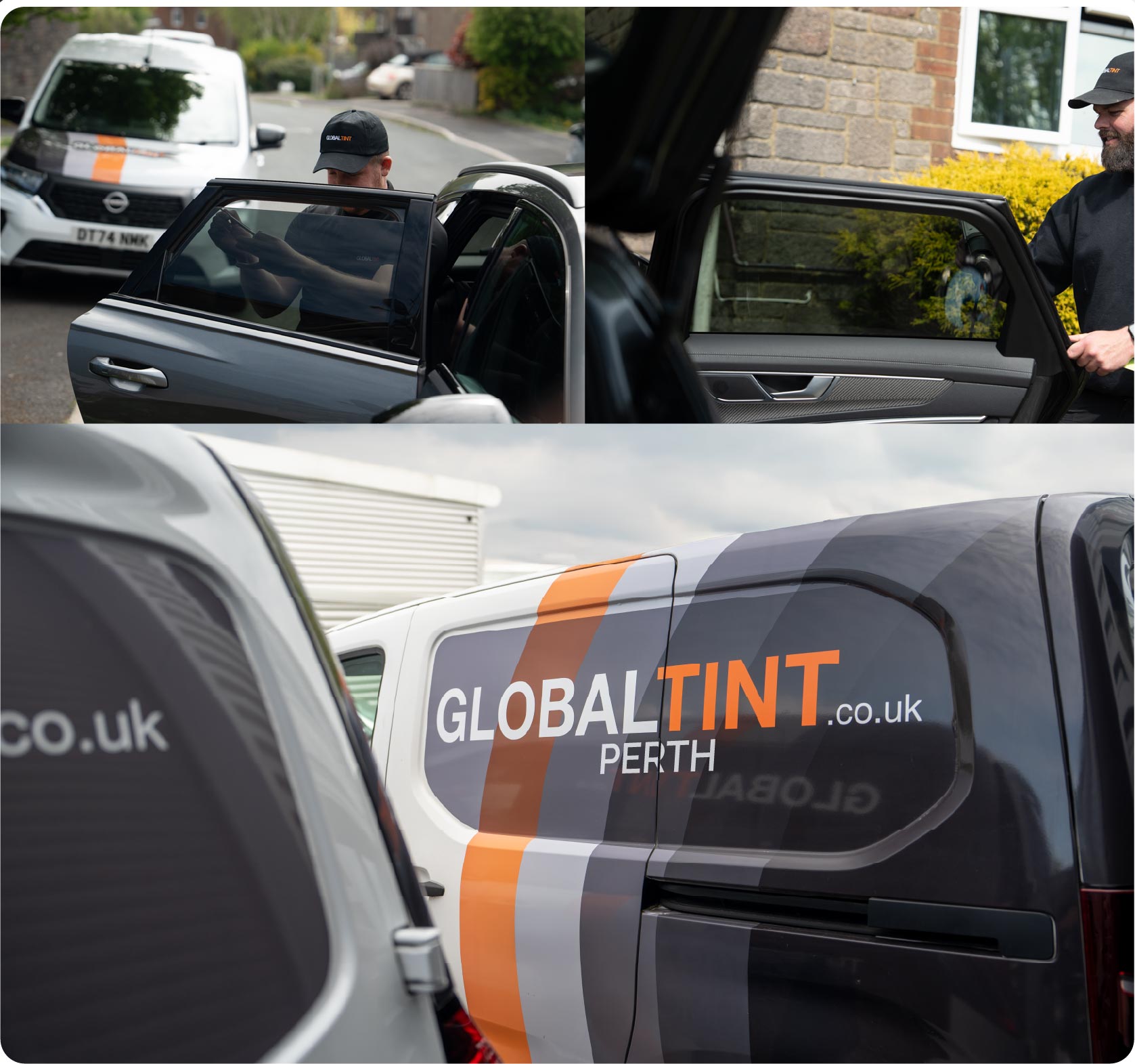 A Global Tint van