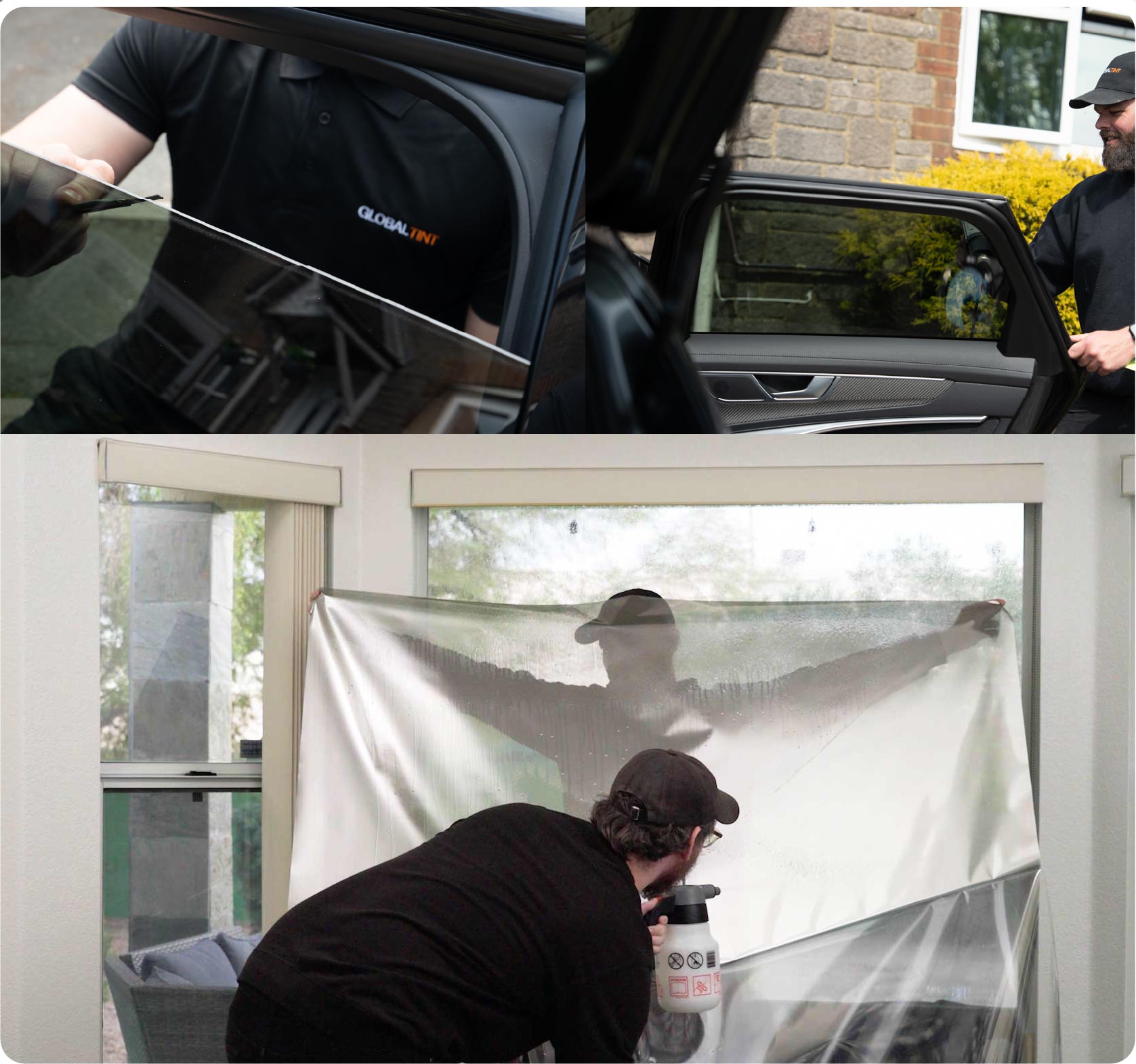 Global Tint fitting window film