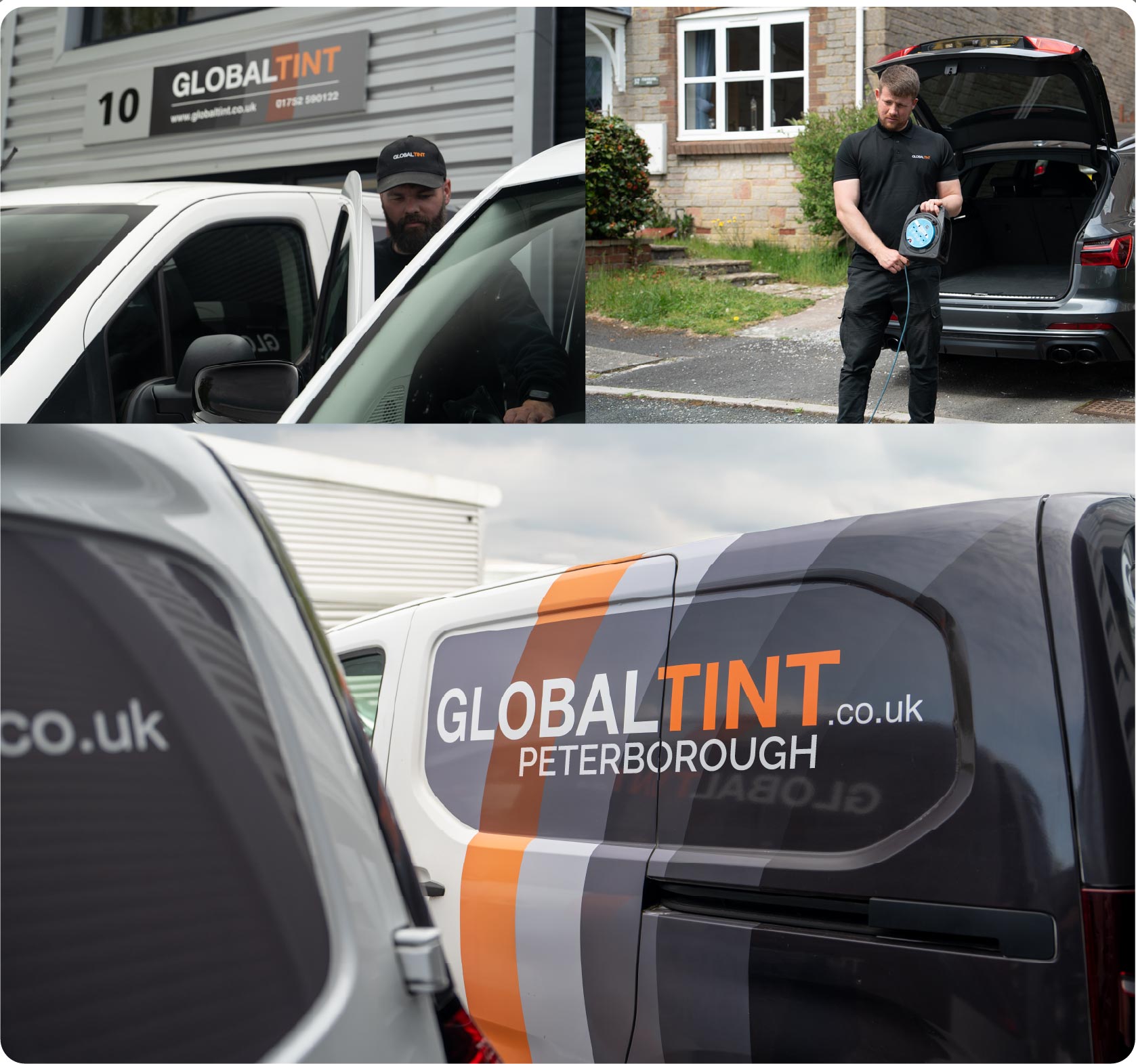 A Global Tint van