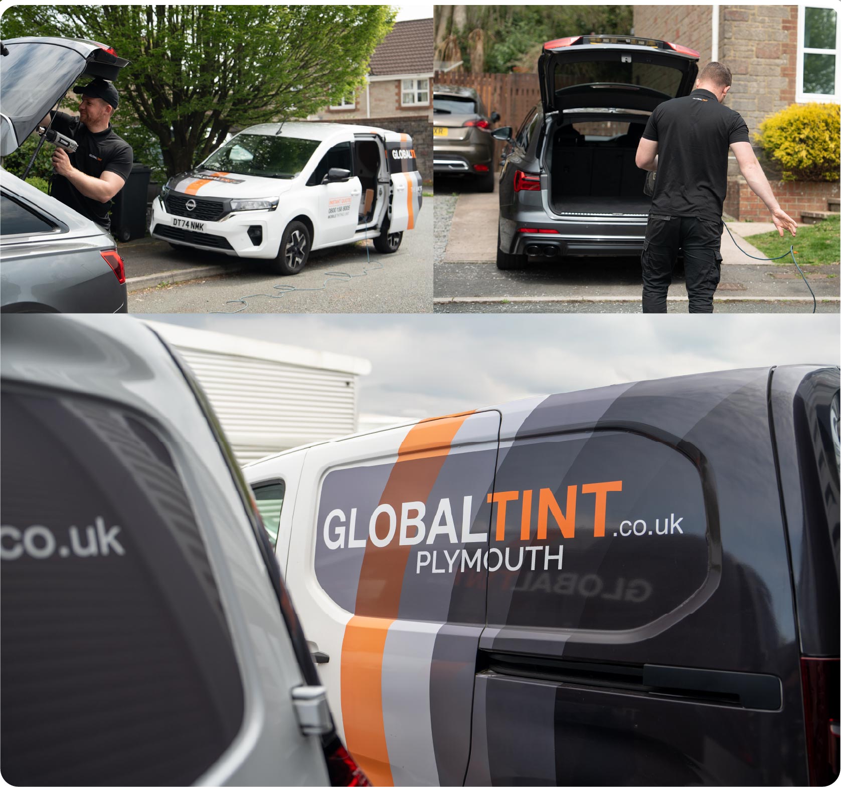 A Global Tint van