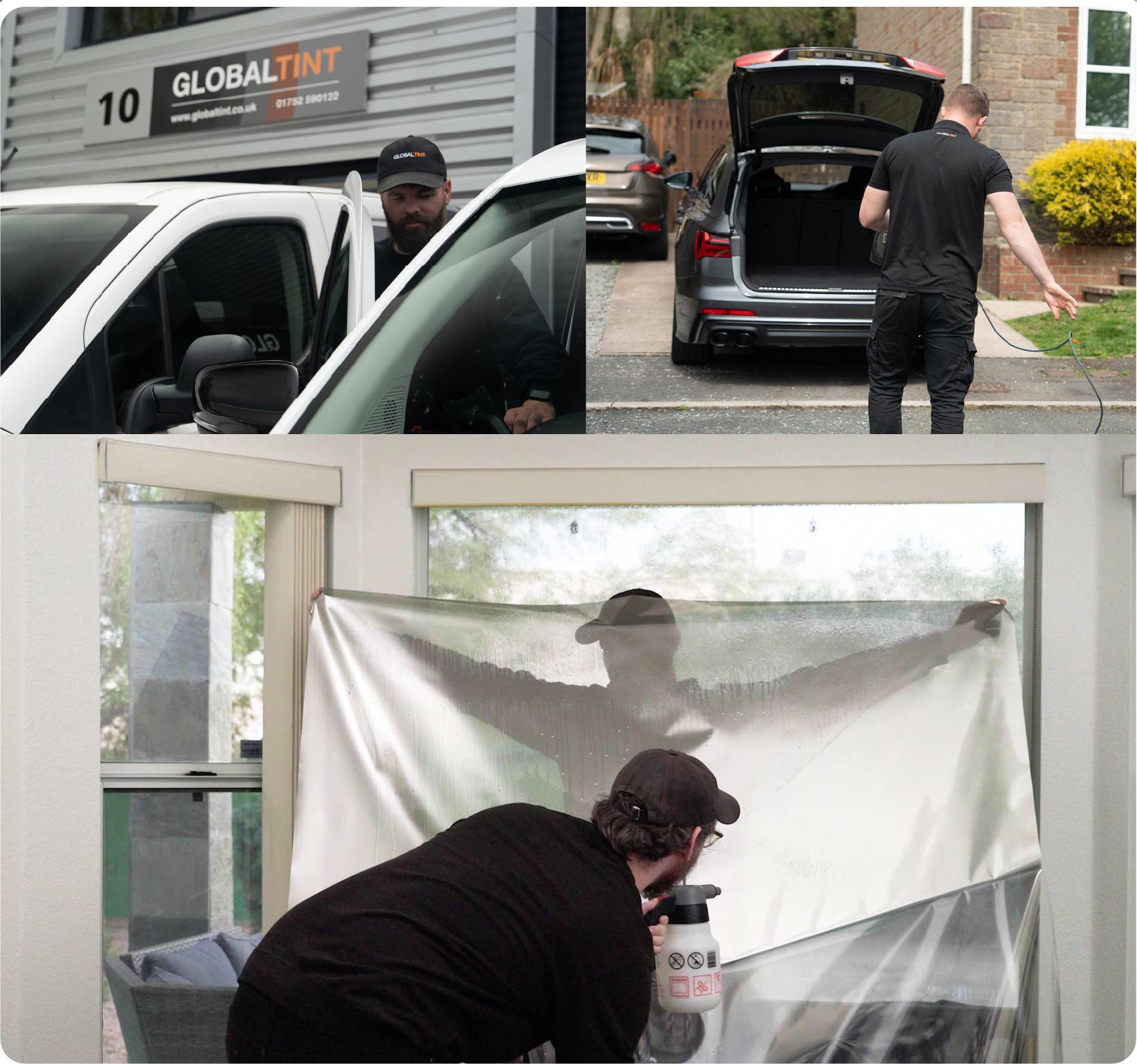Global Tint fitting window film
