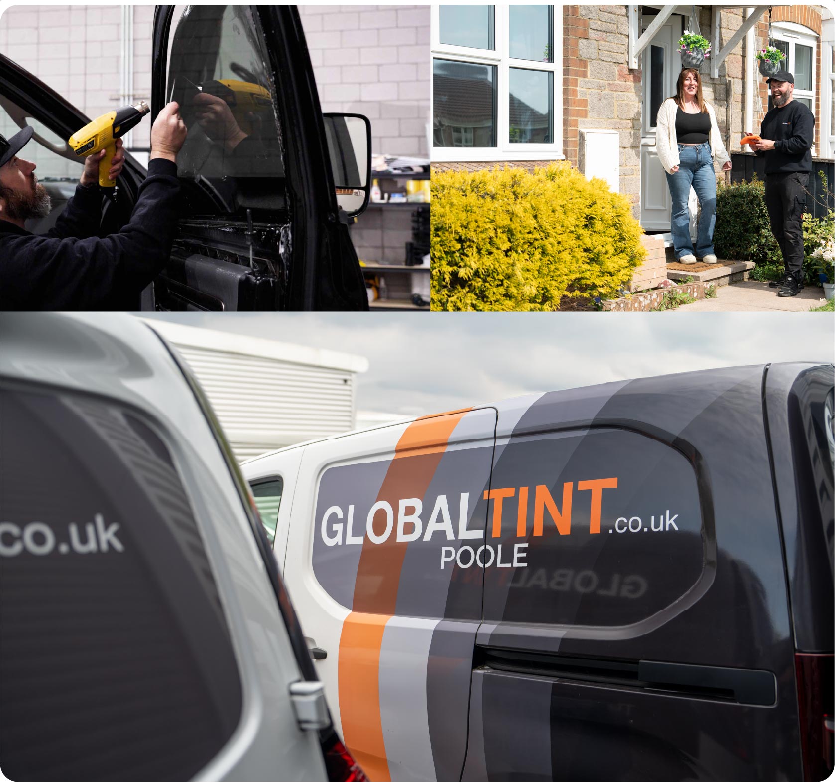 A Global Tint van