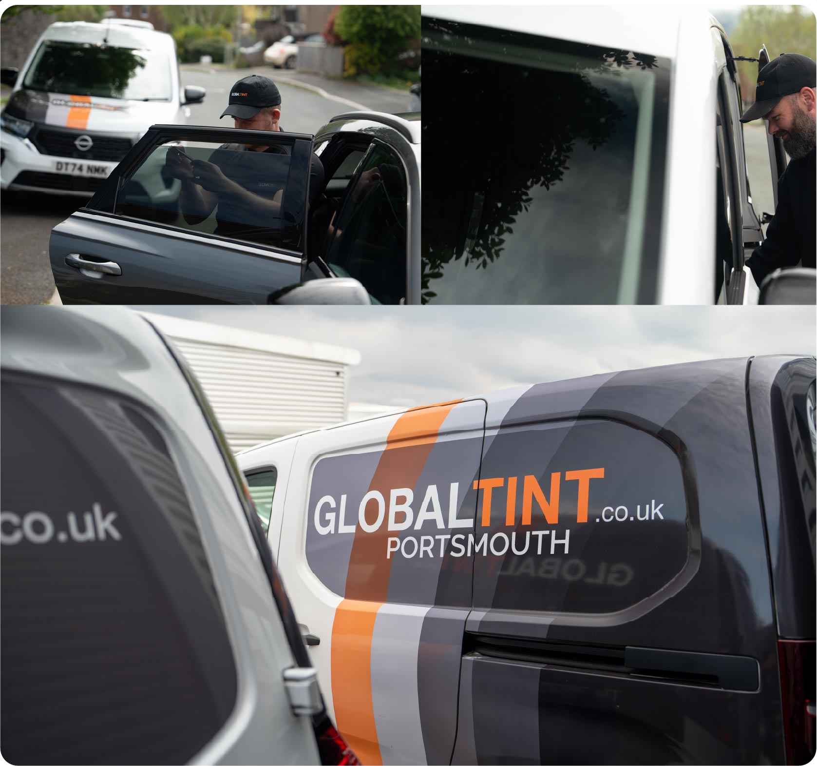 A Global Tint van