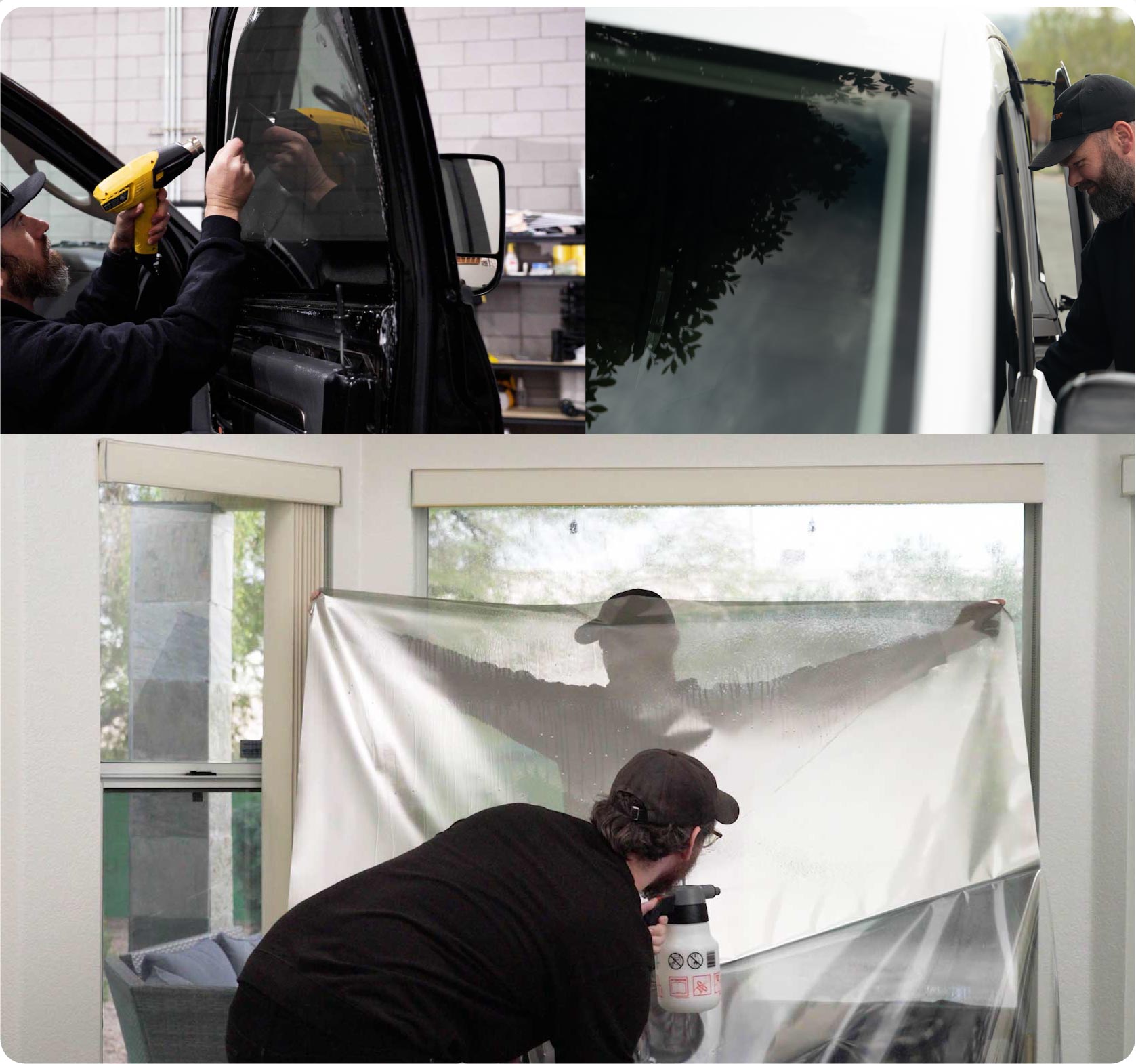 Global Tint fitting window film