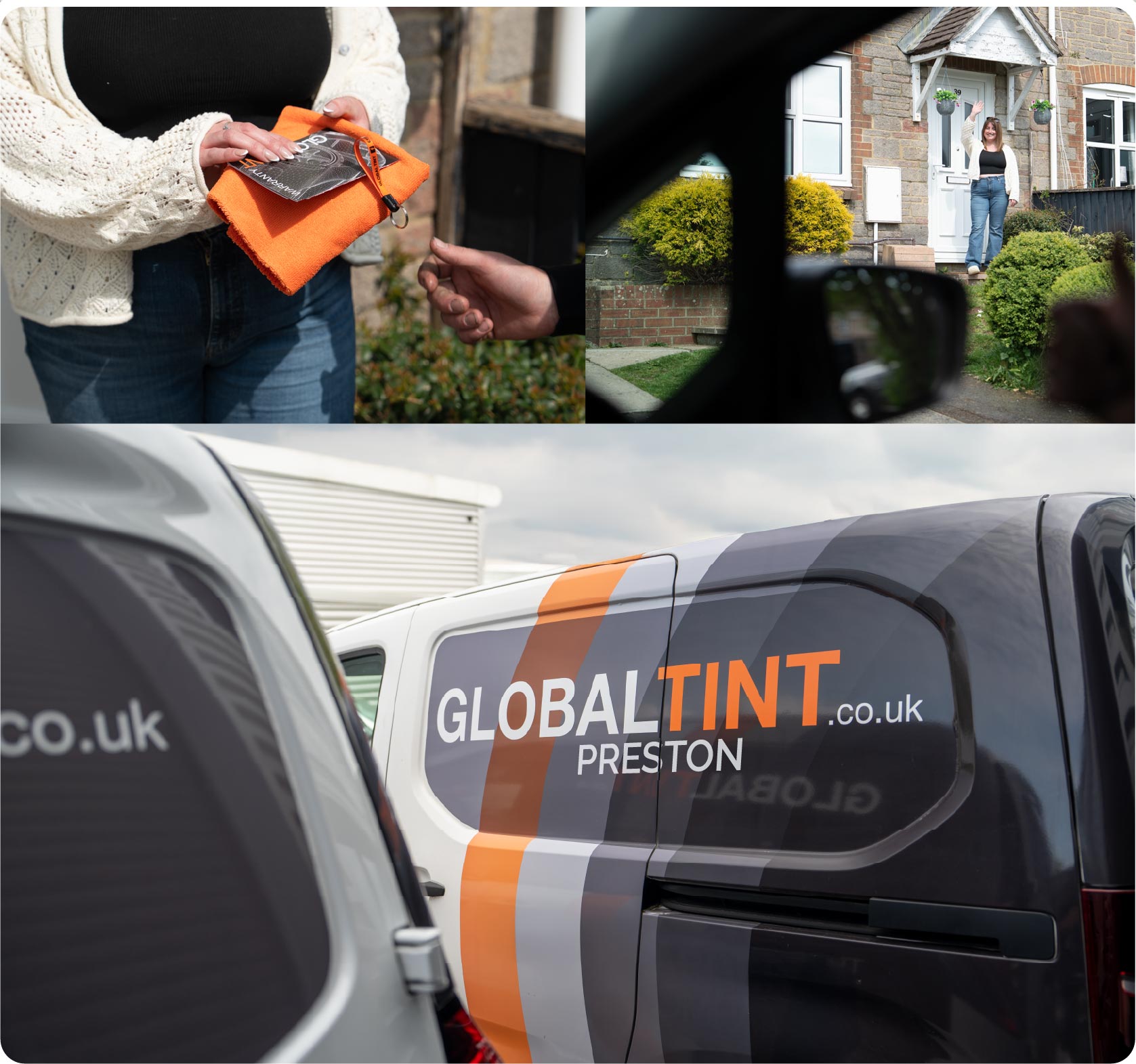 A Global Tint van