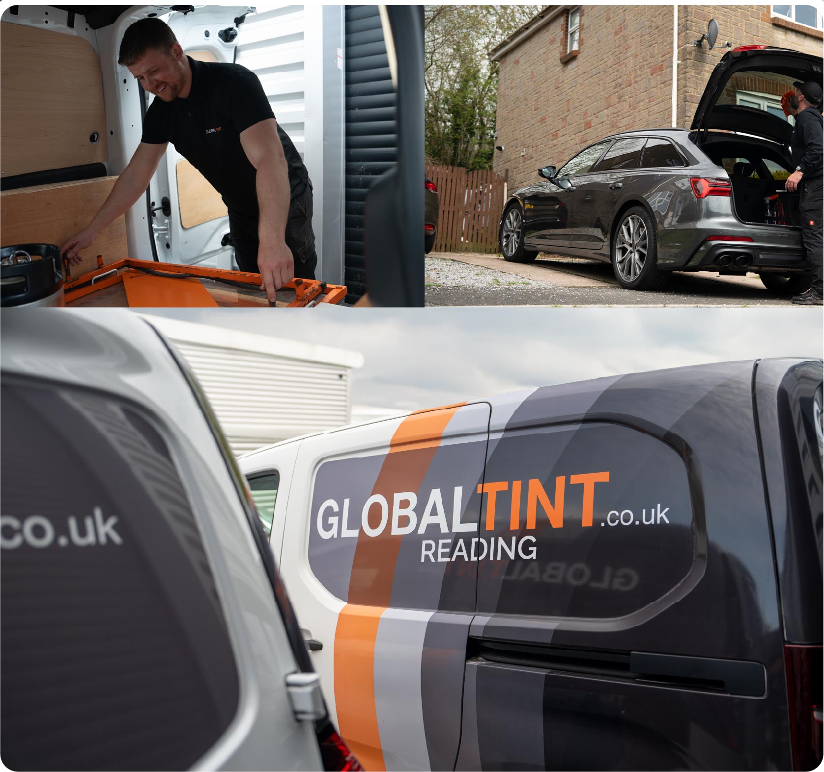 A Global Tint van